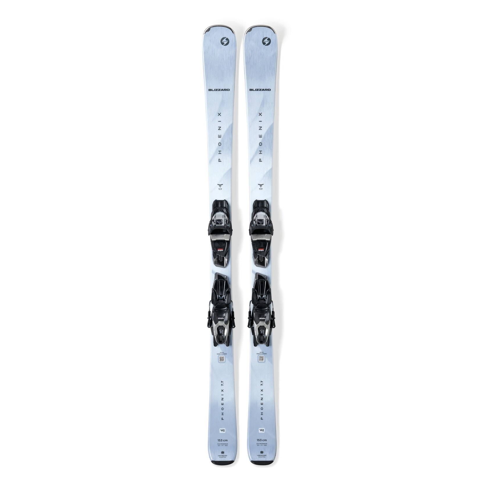 Blizzard Blizzard Phoenix 7.7 Women's Skis with TPC 10 W Bindings 2027