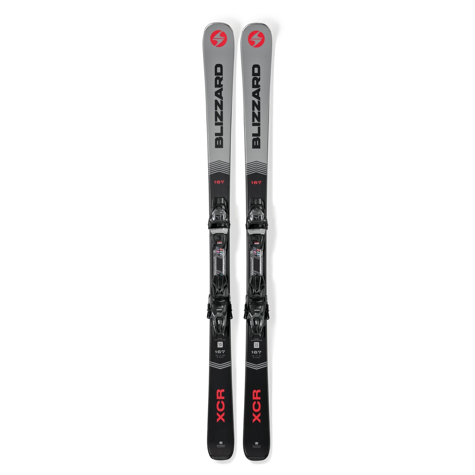 Blizzard Blizzard XCR Men's Skis with TPC10 Bindings 2027