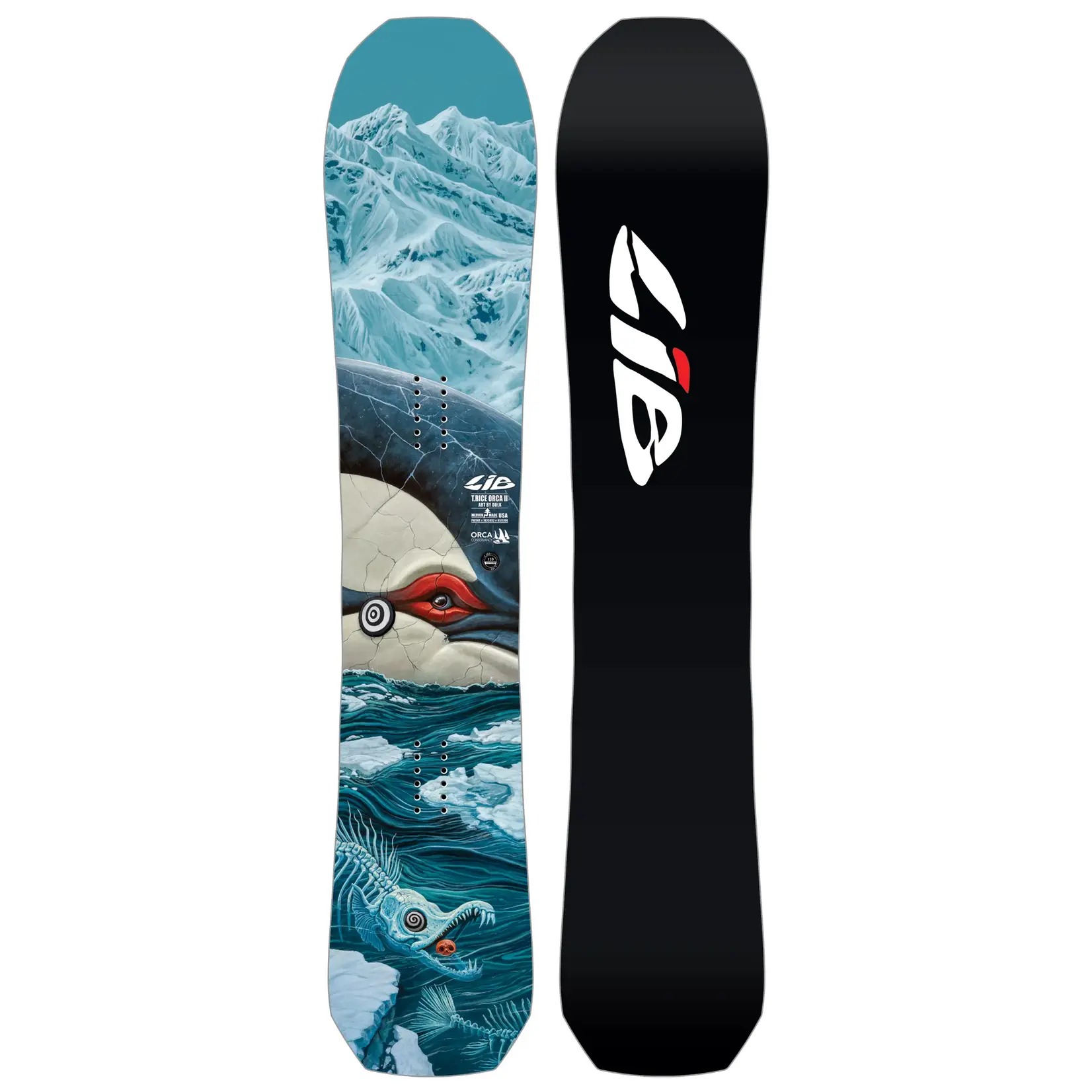 Lib Tech Lib Tech Orca II Snowboard 2027