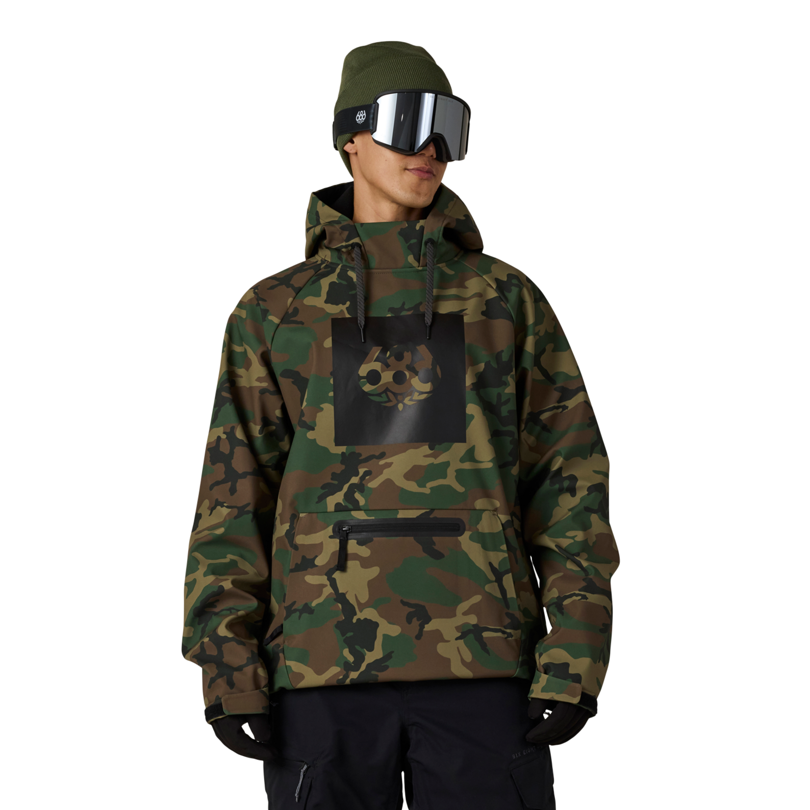 686 686 Men's Waterproof Hoody