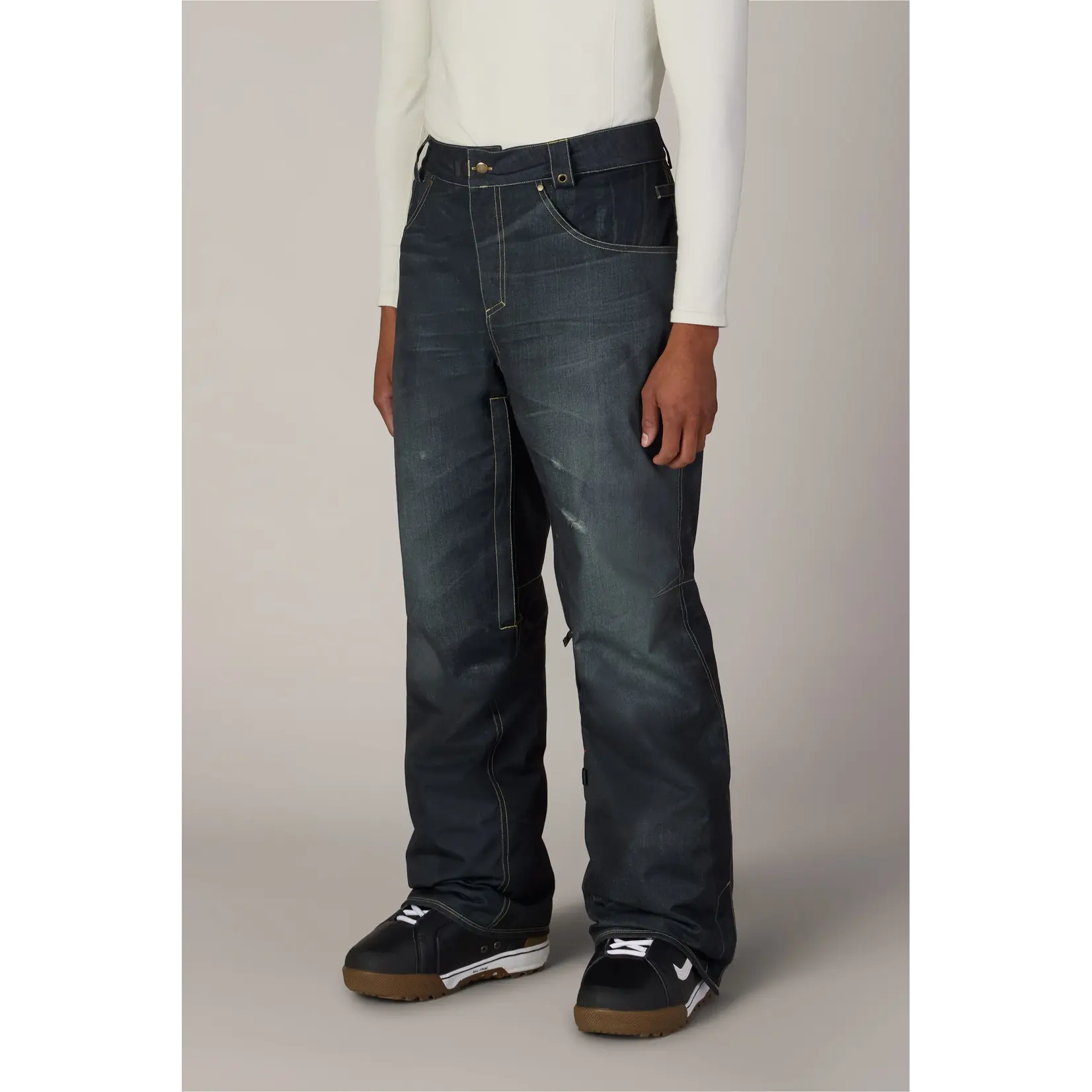686 686 Men's Deconstructed Denim Pants