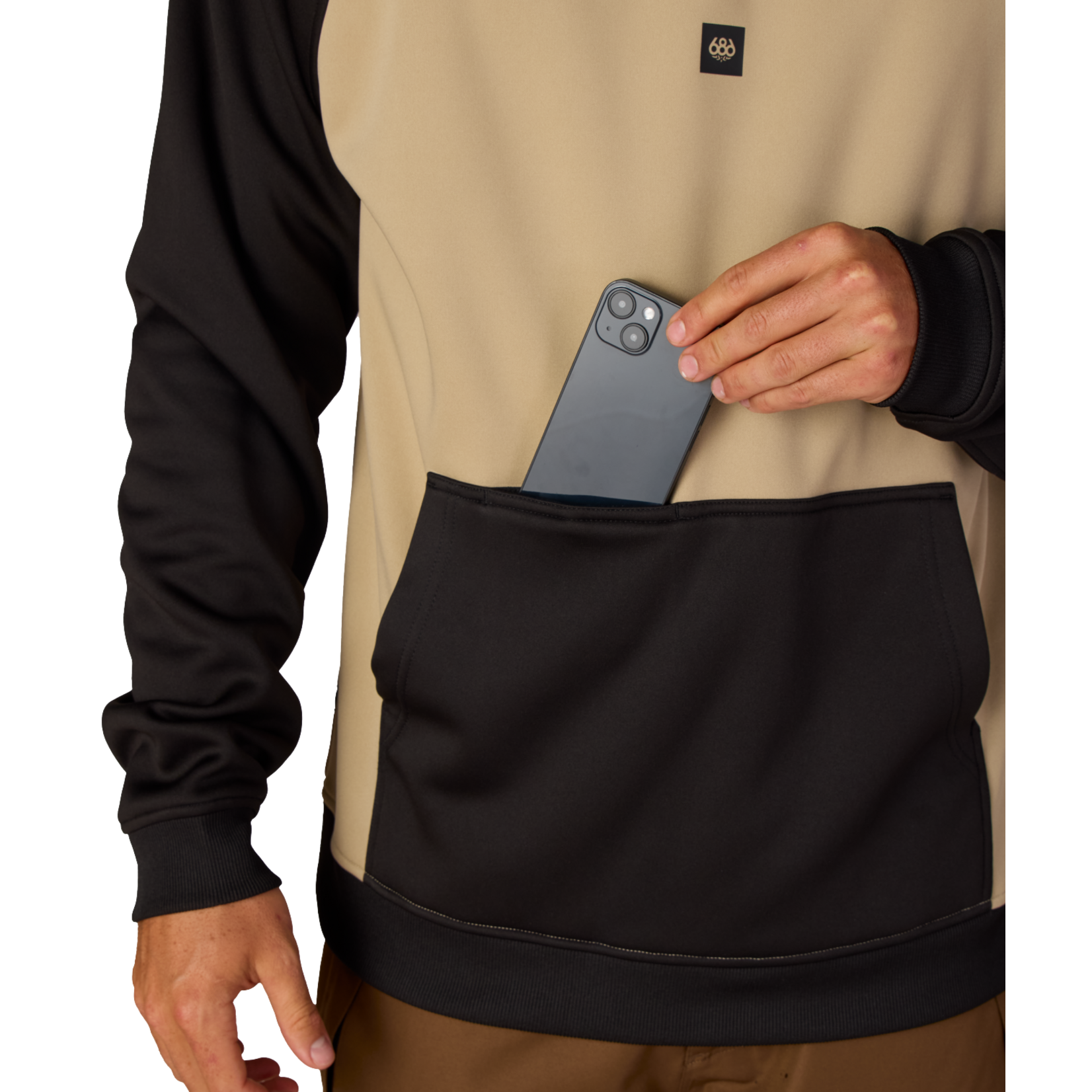 686 686 Men's Bonded Fleece Pullover Hoody