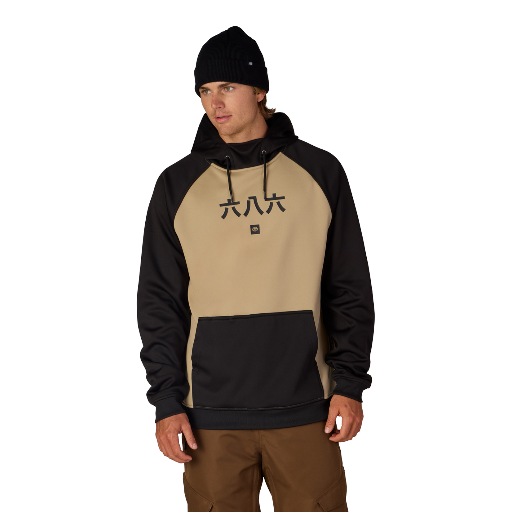 686 686 Men's Bonded Fleece Pullover Hoody