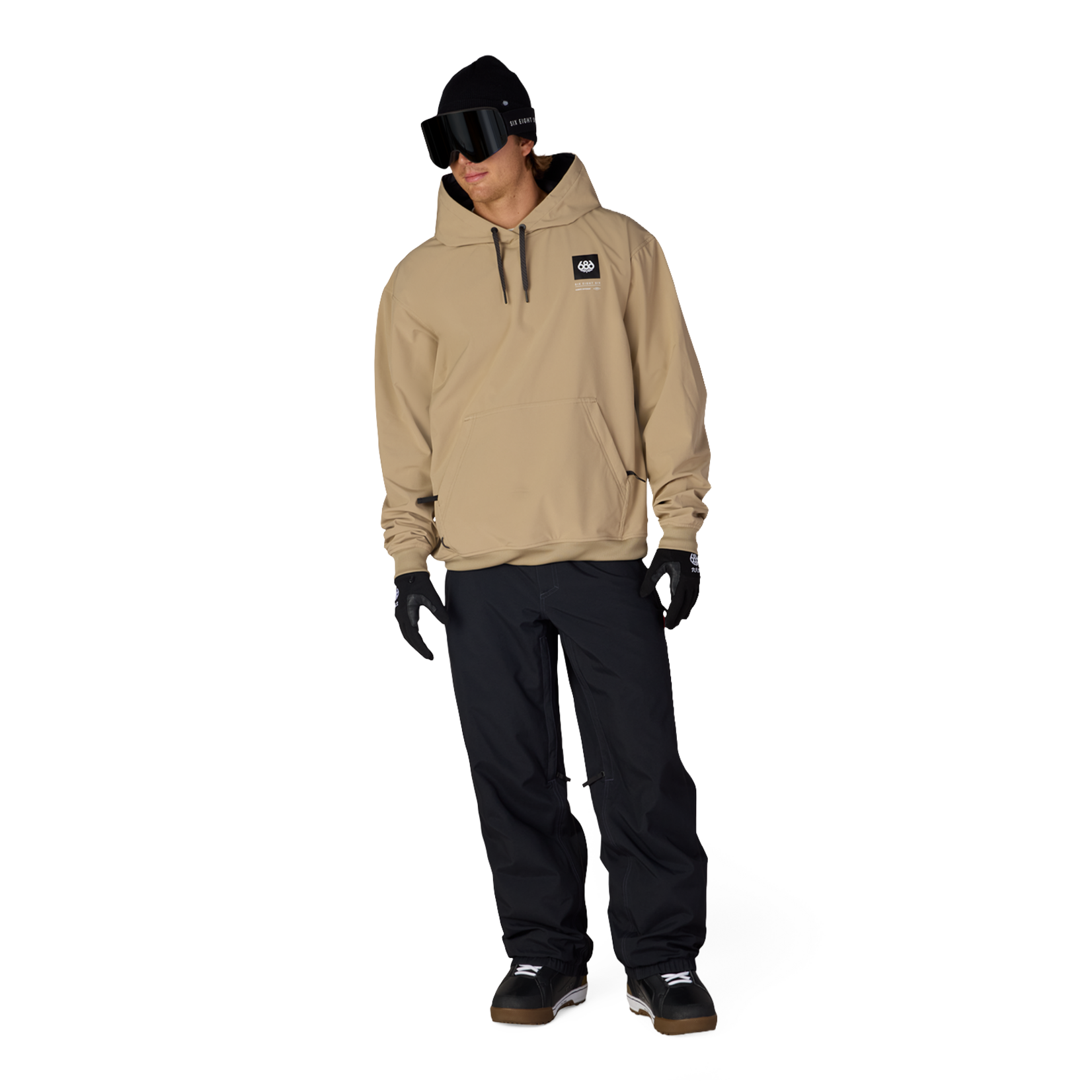 686 686 Men's Waterproof Team Hoody
