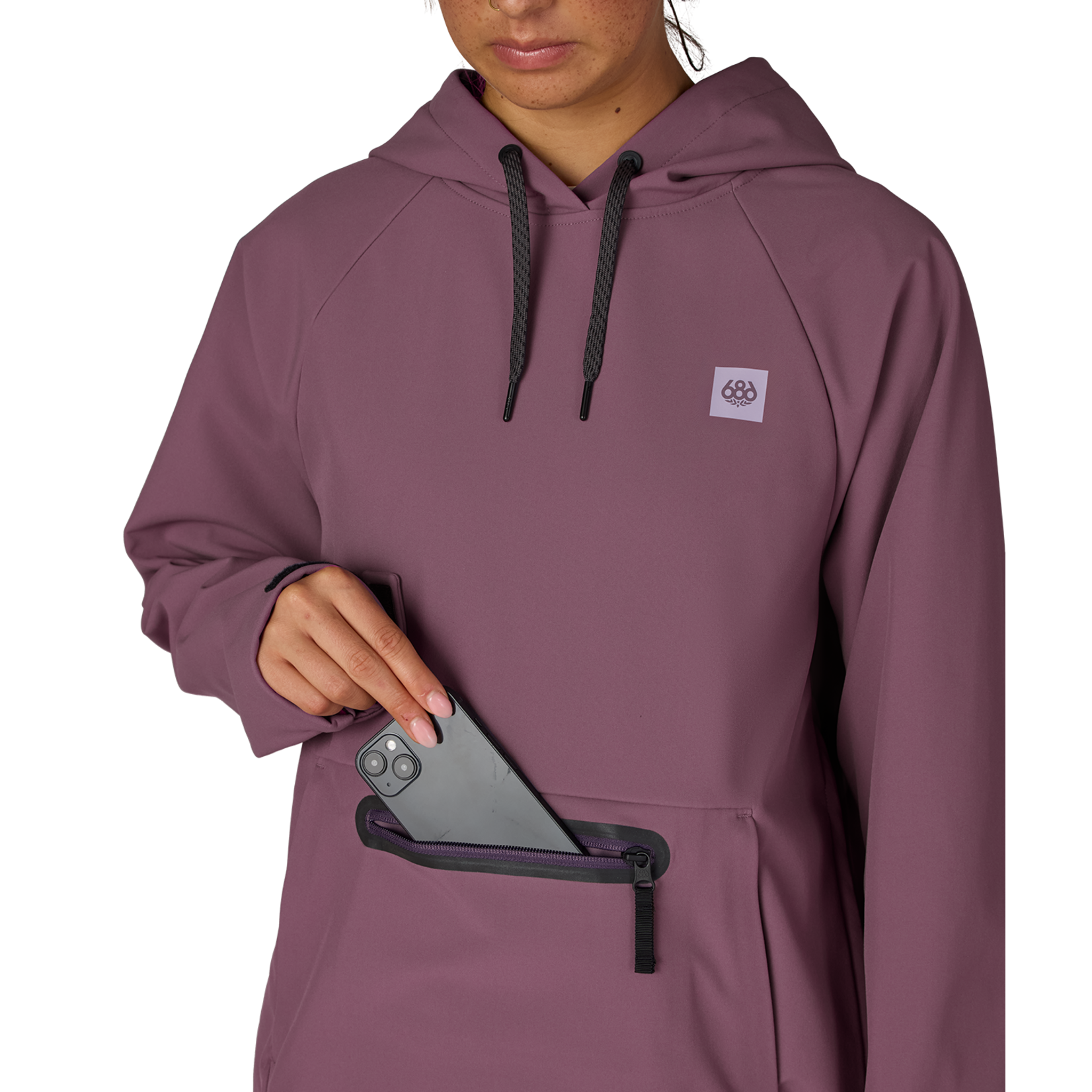 686 686 Women's Waterproof Hoody