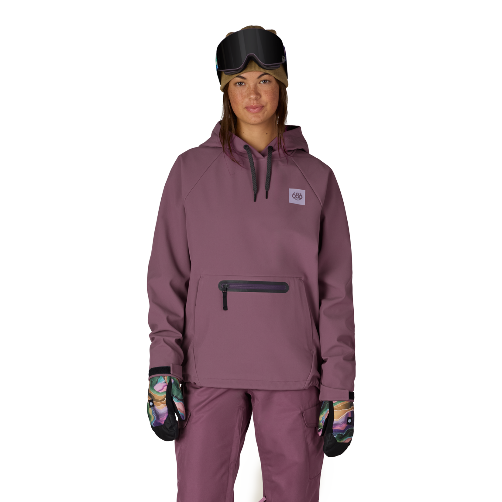 686 686 Women's Waterproof Hoody