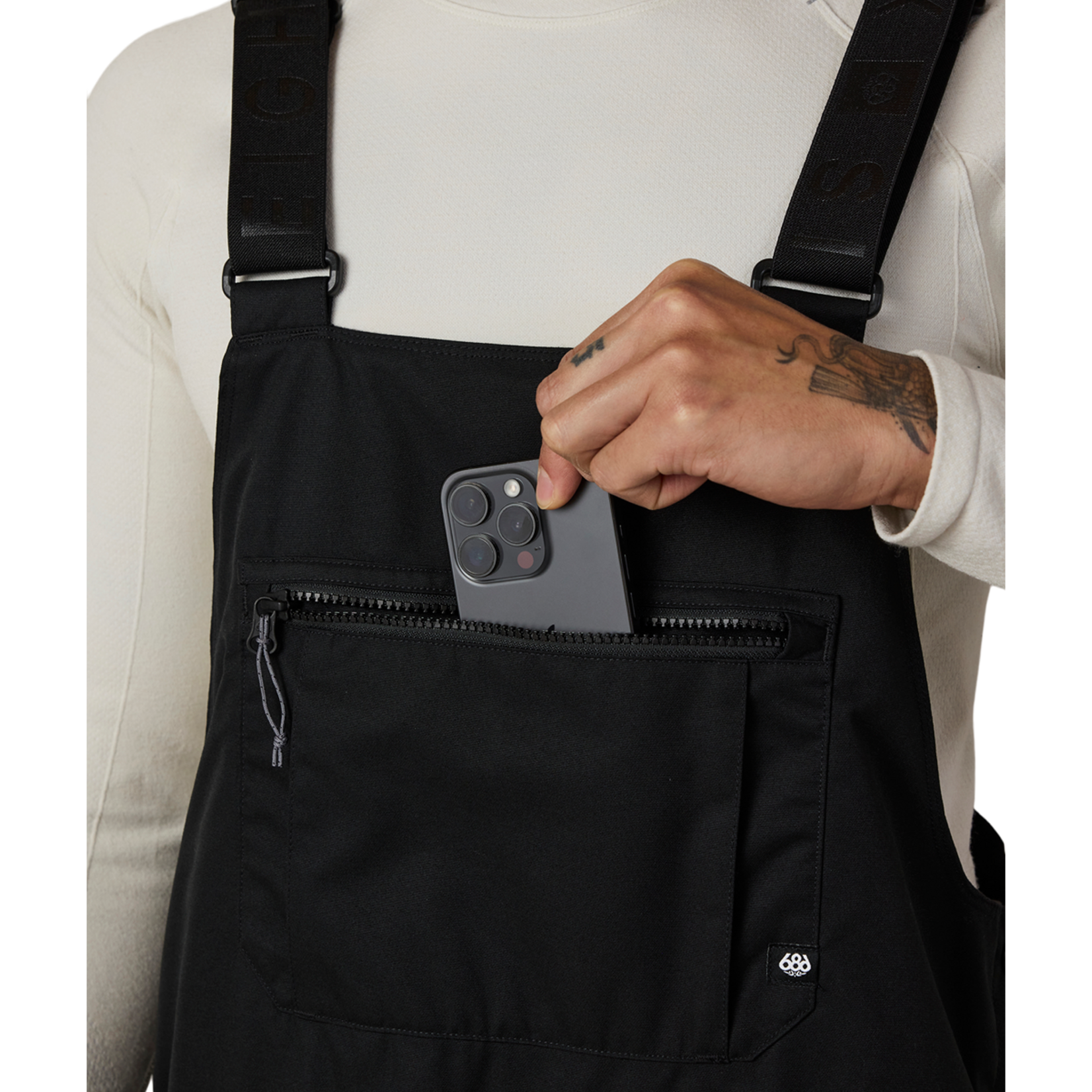 686 686 Men's Hot Lap Insulated Bib