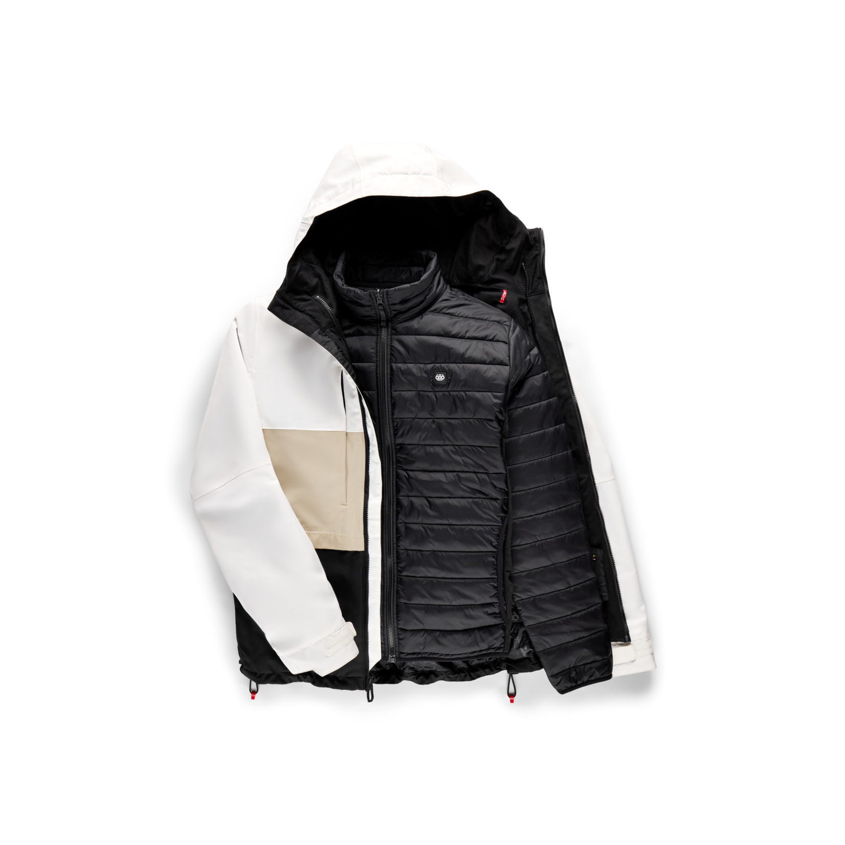 686 686 Men's SMARTY 3-In-1 Form Jacket