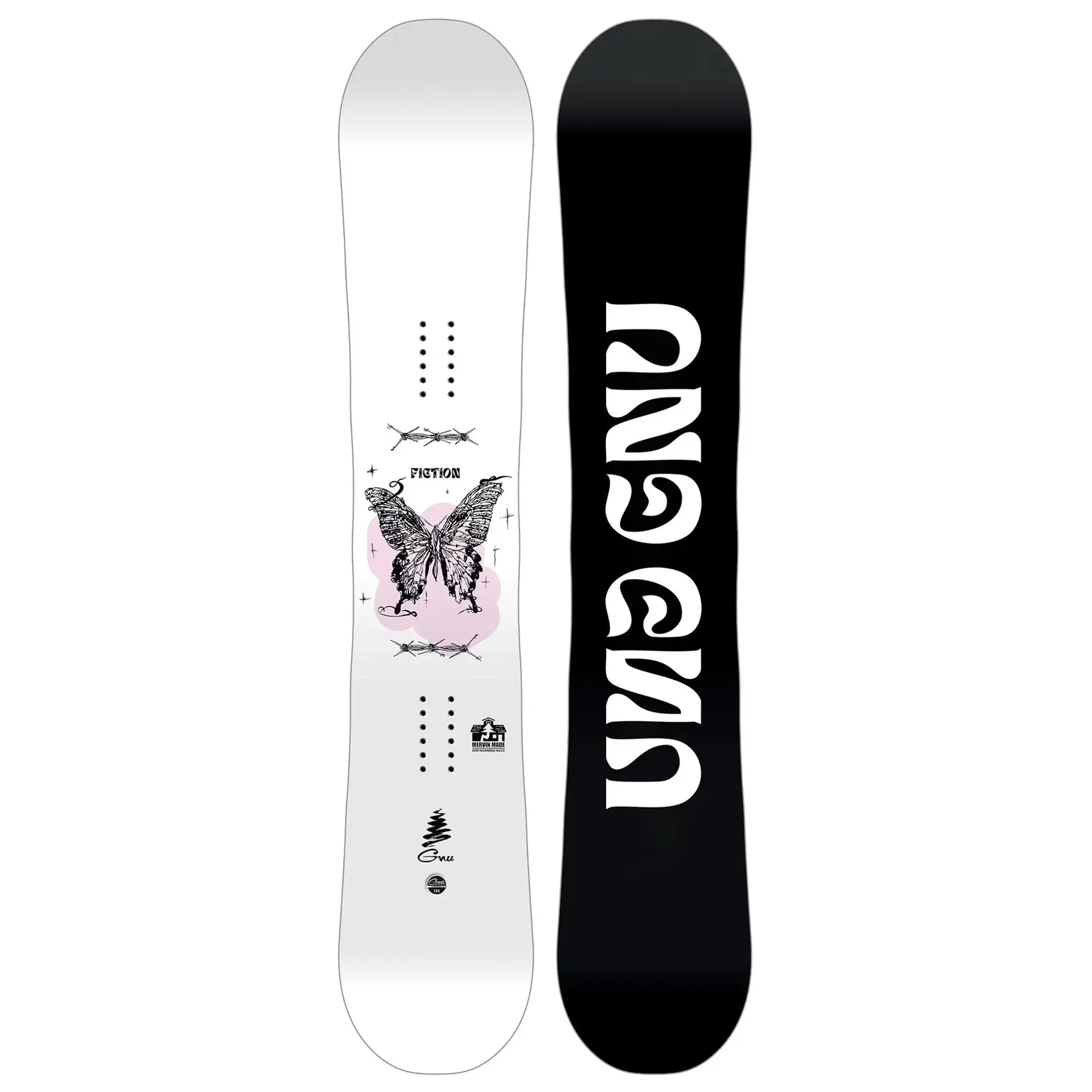 Gnu Gnu Fiction Women's Snowboard 2027