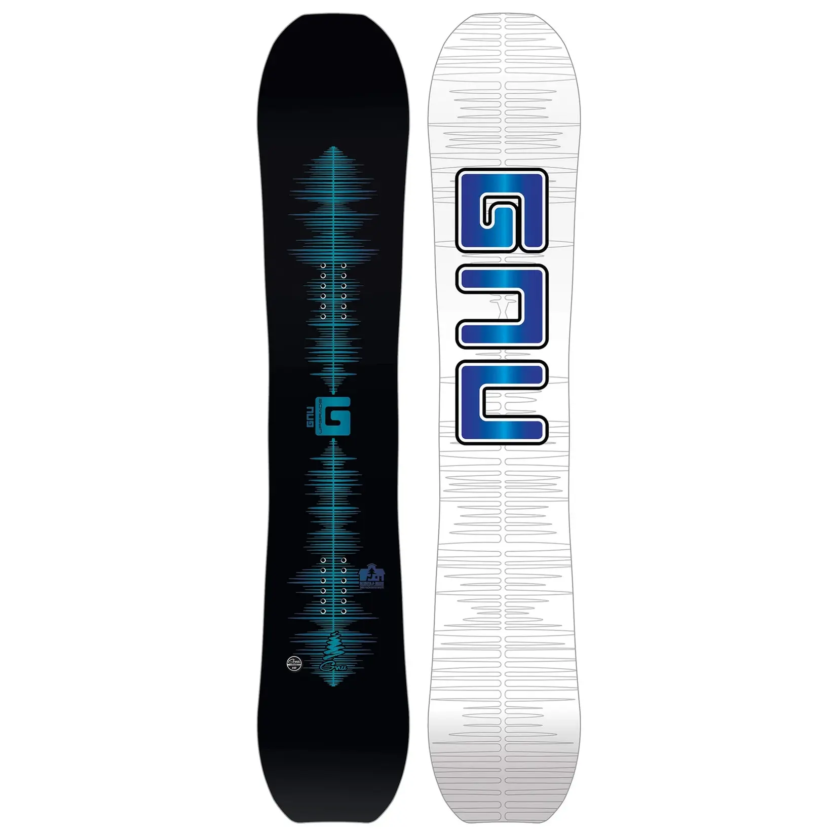 Gnu Gnu Upgrade Men's Snowboard 2027