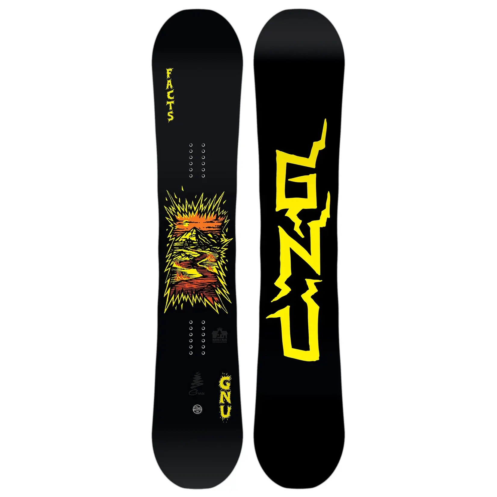 Gnu Gnu Facts Men's Snowboard 2027