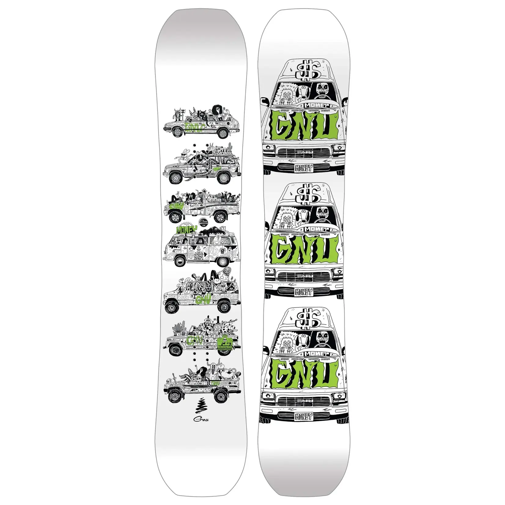 Gnu Gnu Money S Youth Snowboard 2027
