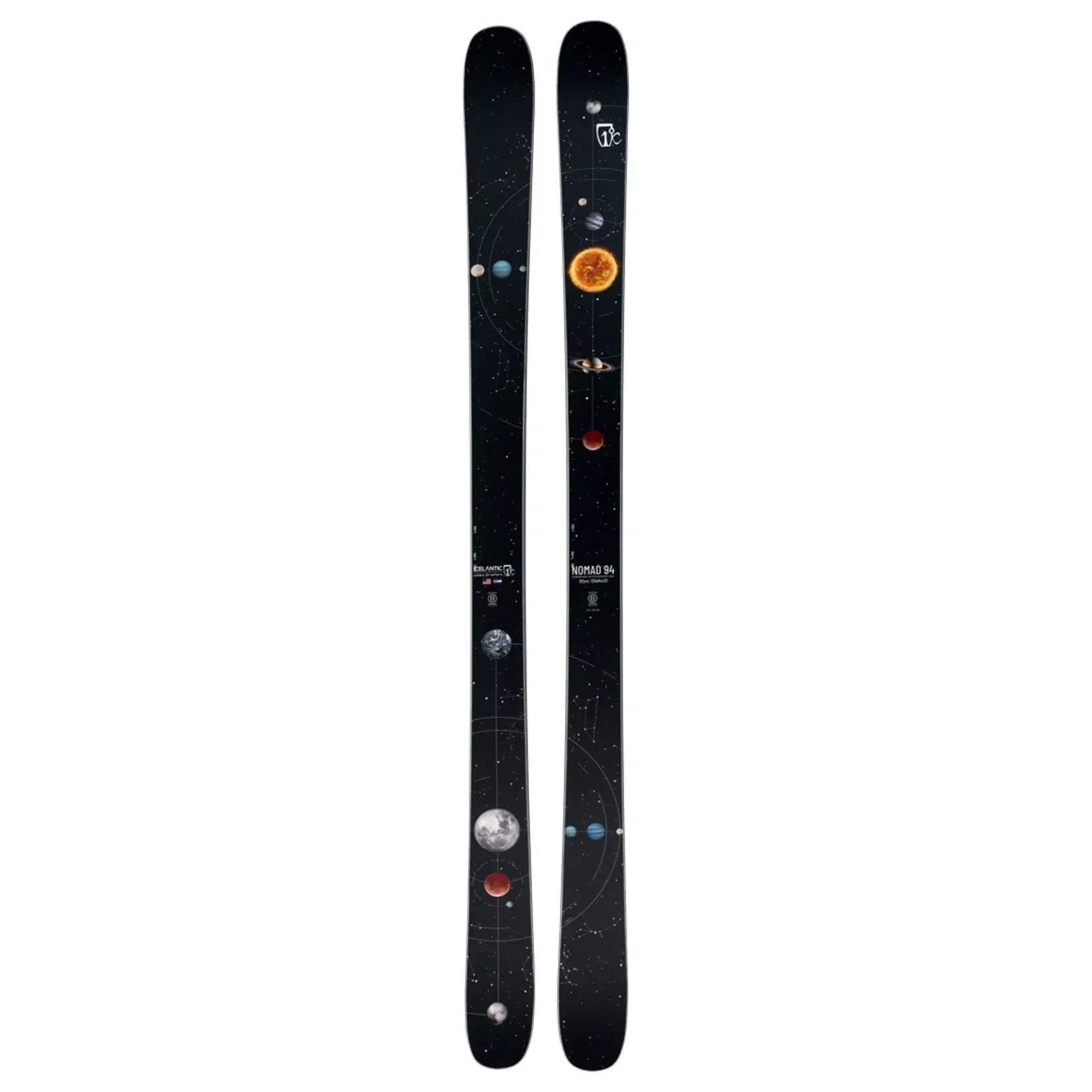 Icelantic Skis Icelantic Nomad 94 Men's Skis 2027