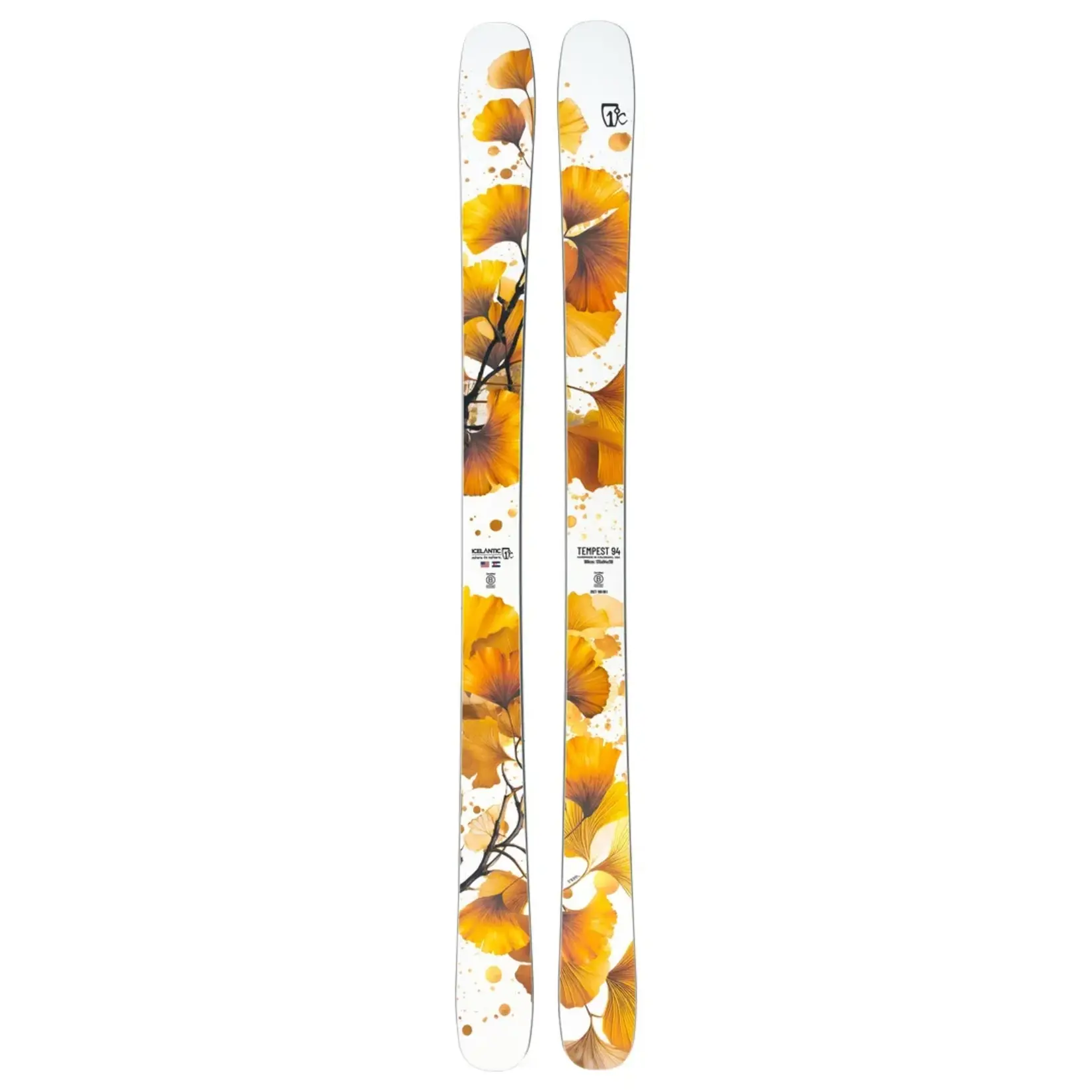 Icelantic Skis Icelantic Tempest 94 Women's Skis 2027