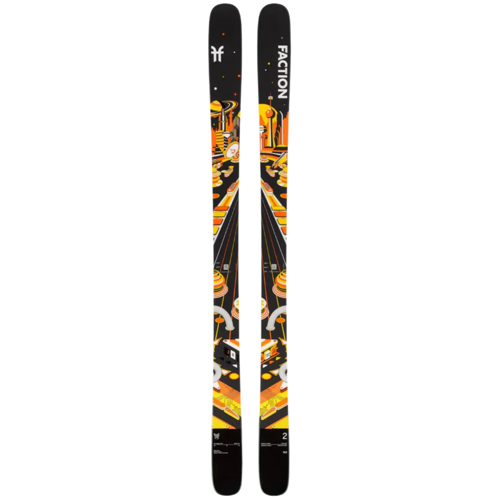Faction Prodigy 2 Skis 2026