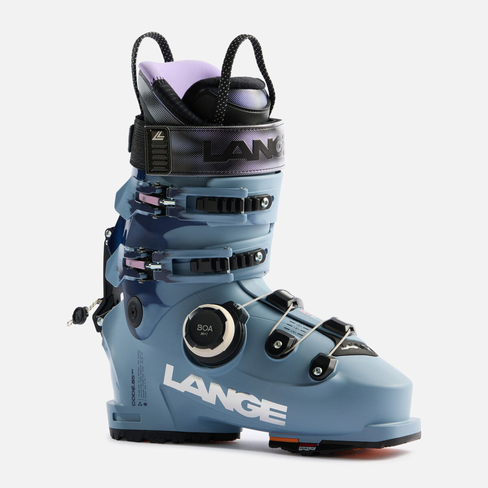 Lange Lange Code 85 BOA MV GW Women's Ski Boots No Pin 2027