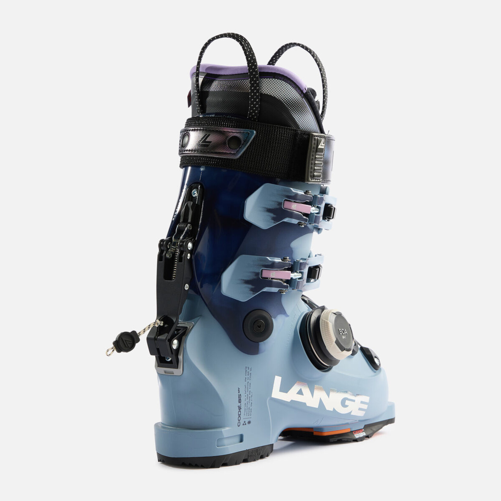 Lange Lange Code 85 BOA MV GW Women's Ski Boots No Pin 2027