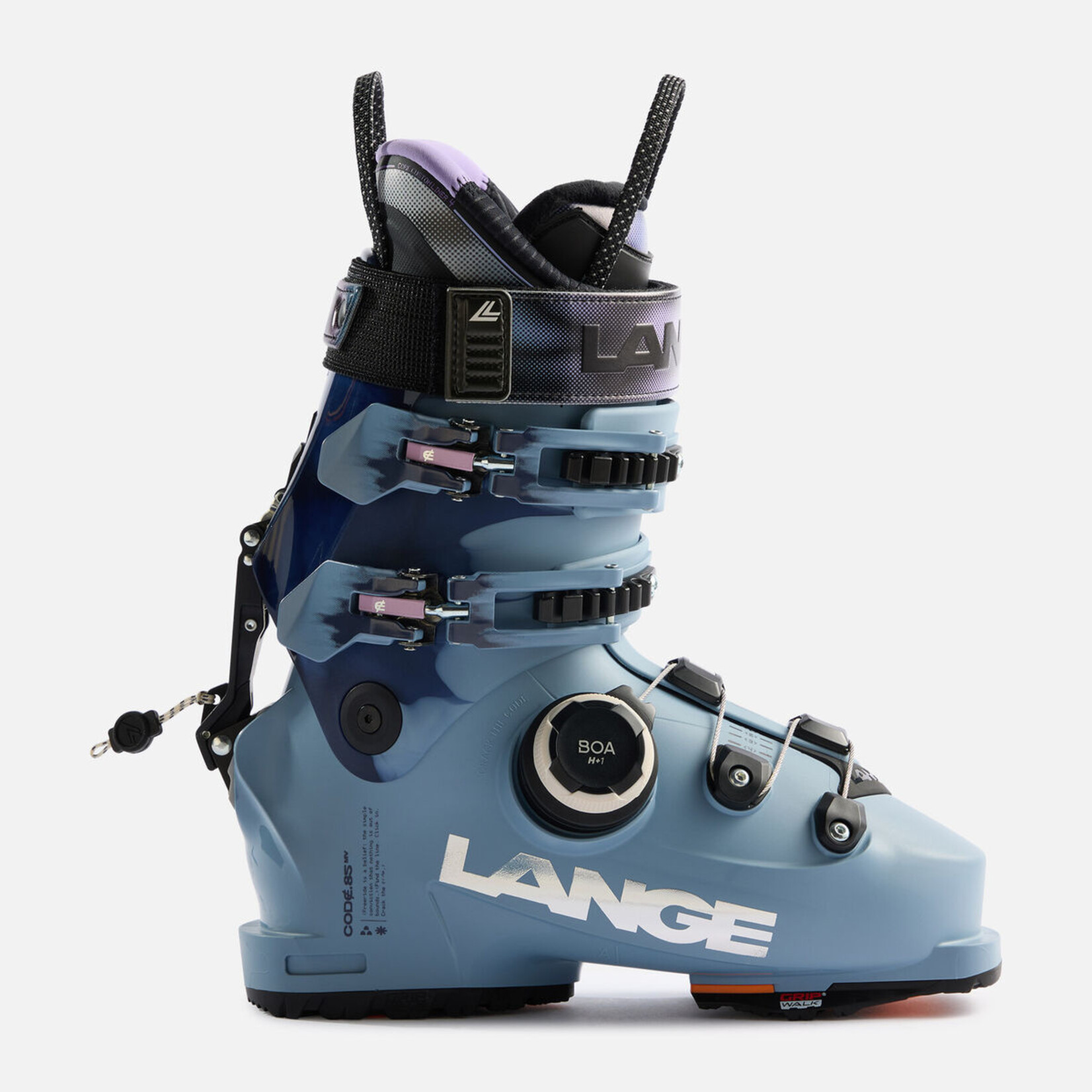 Lange Lange Code 85 BOA MV GW Women's Ski Boots No Pin 2027