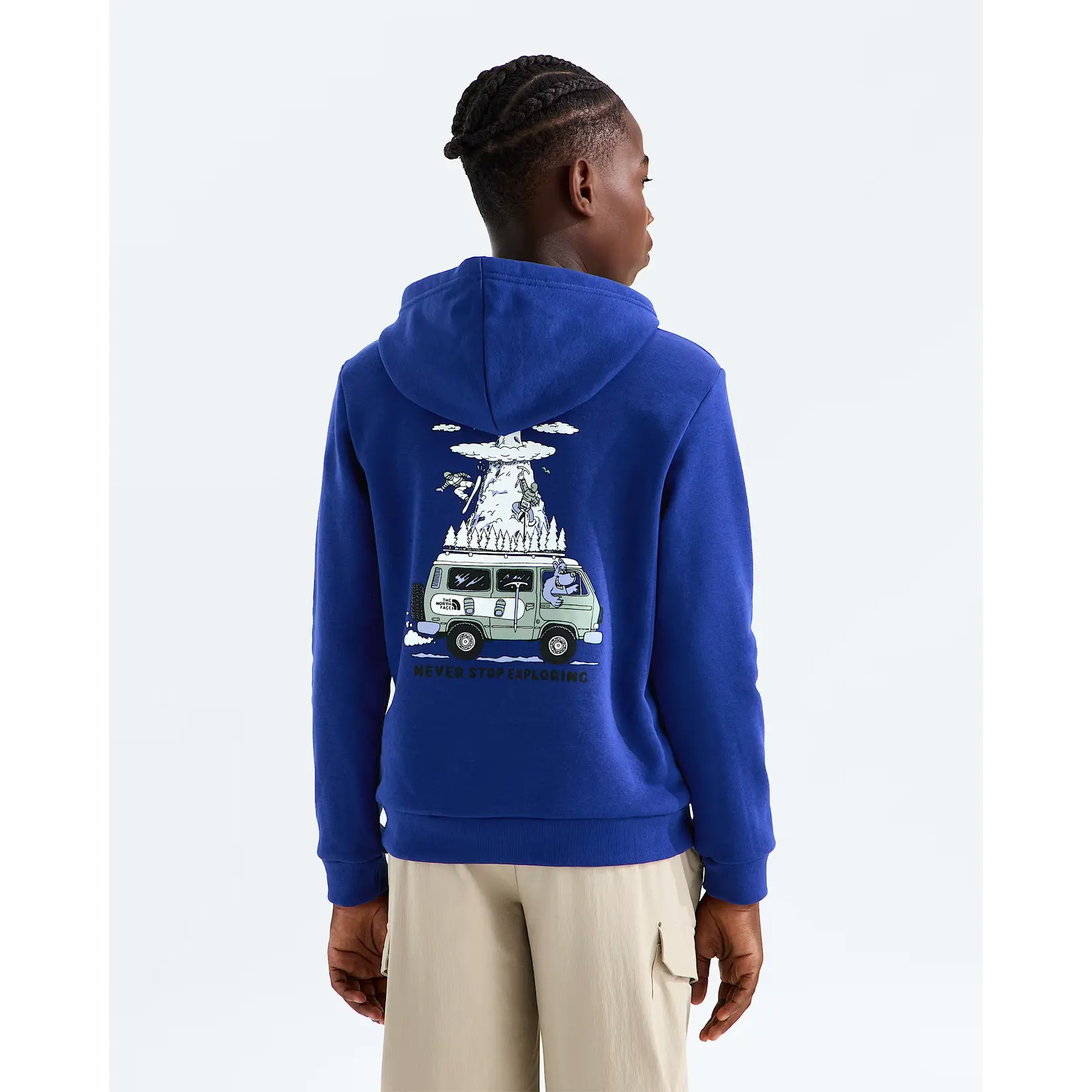 The North Face The North Face Teen Boy's Outdoor Regular Hoodie