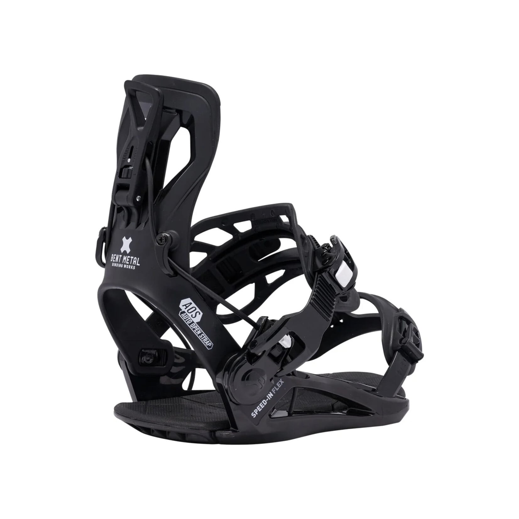 Bent Metal Bent Metal Speed-In Flex Men's Snowboard Bindings 2027