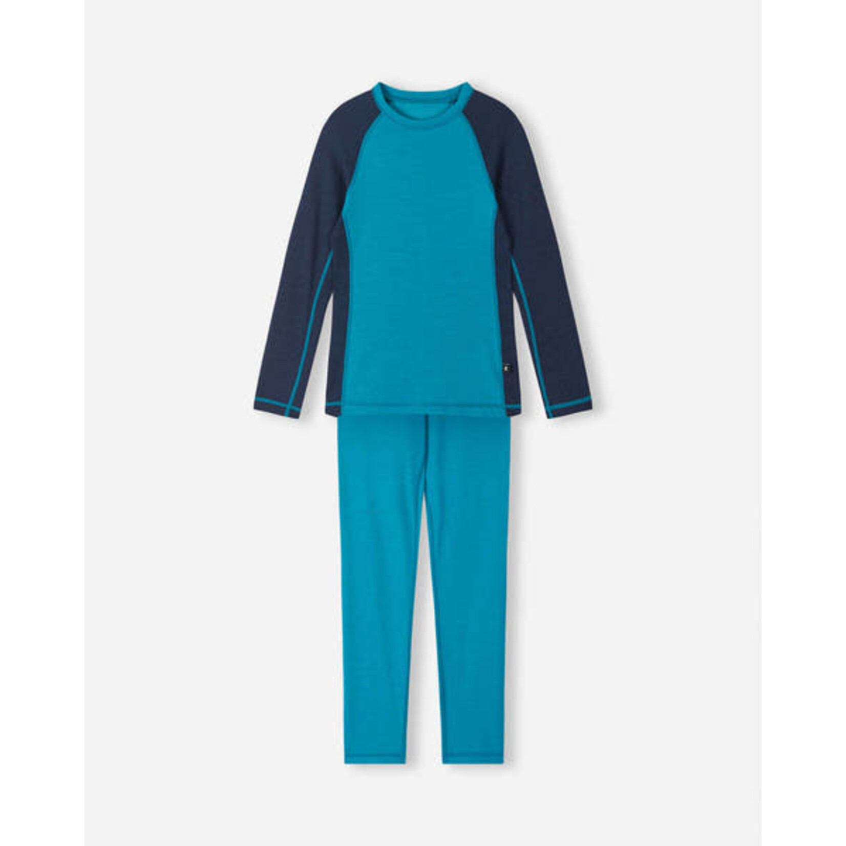 Reima Reima Taitoa Kids' Merino Wool and Lyocell Base Layer Set