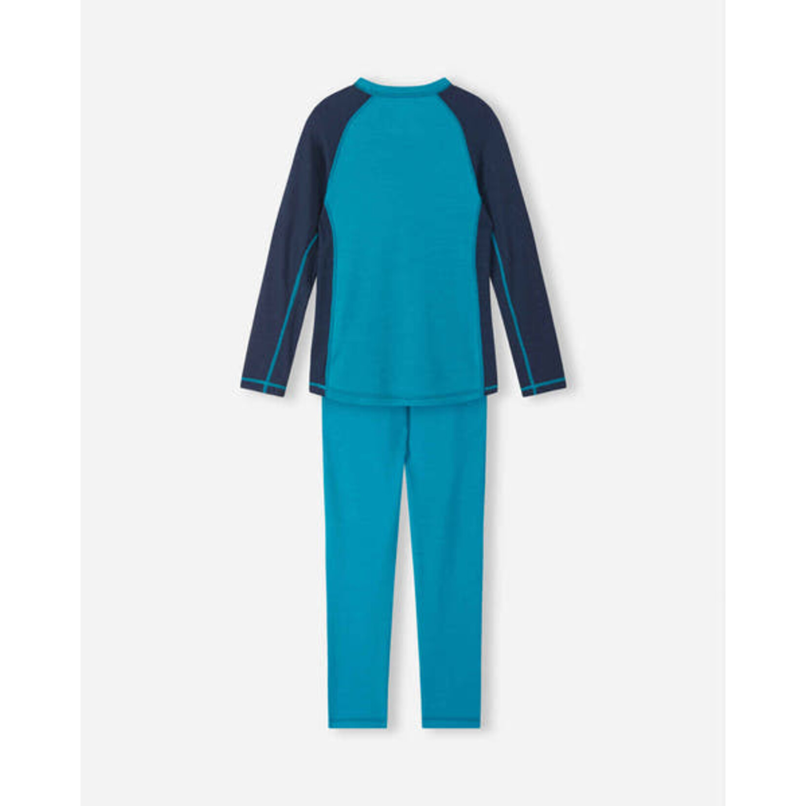 Reima Reima Taitoa Kids' Merino Wool and Lyocell Base Layer Set