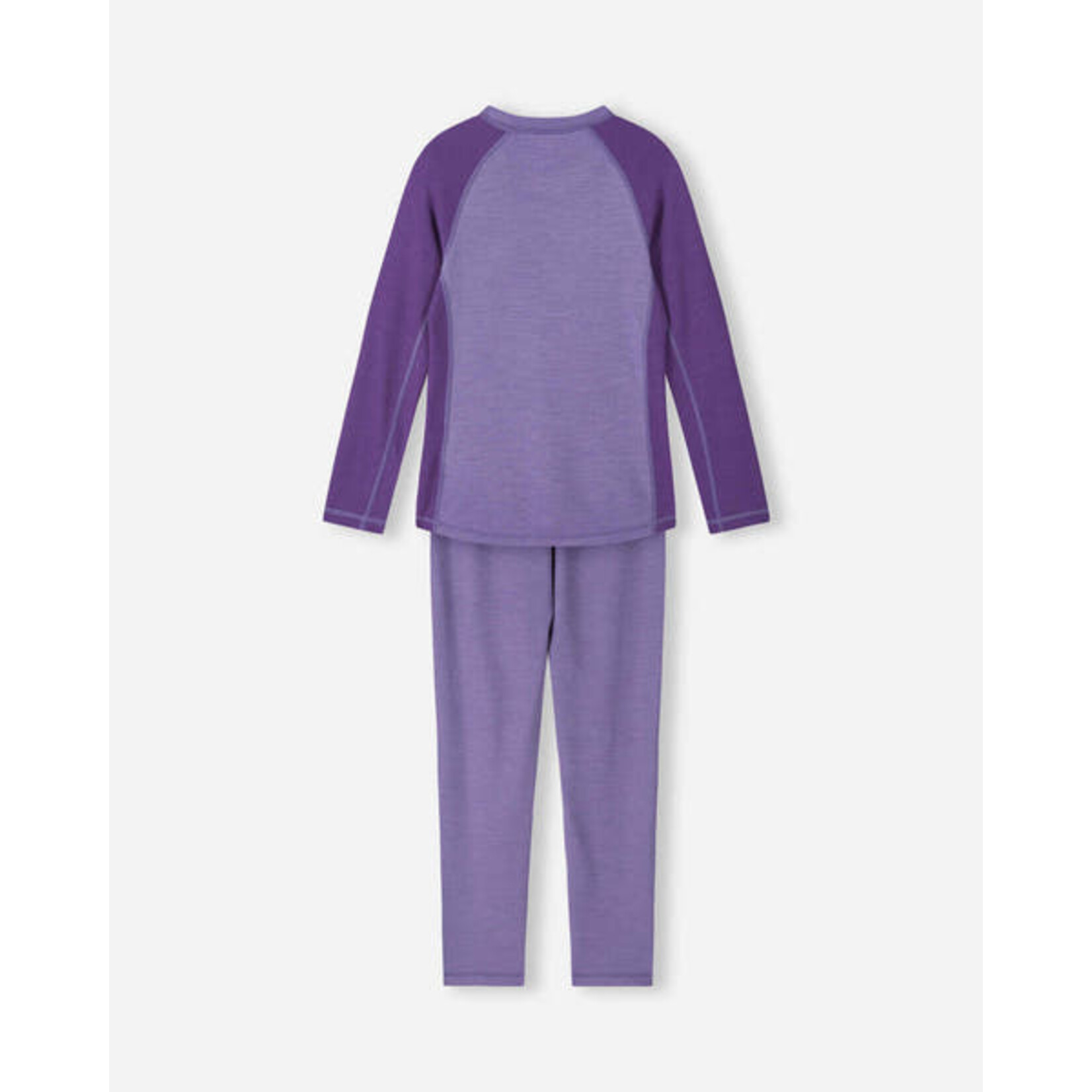 Reima Reima Taitoa Kids' Merino Wool and Lyocell Base Layer Set