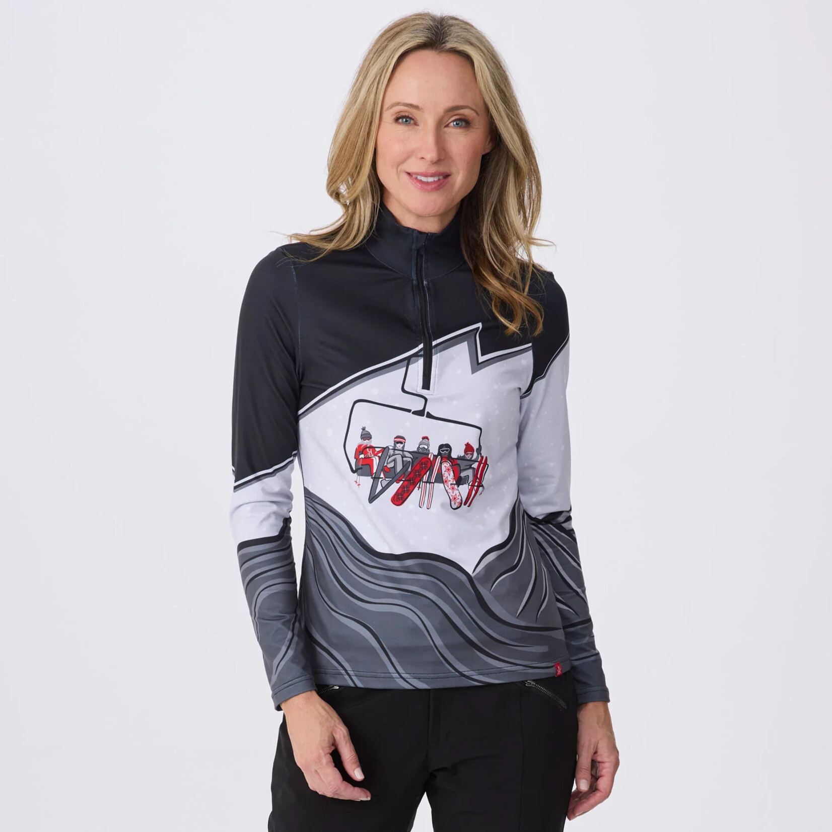 Krimson Klover Krimson Klover Women's Girl's Trip Top