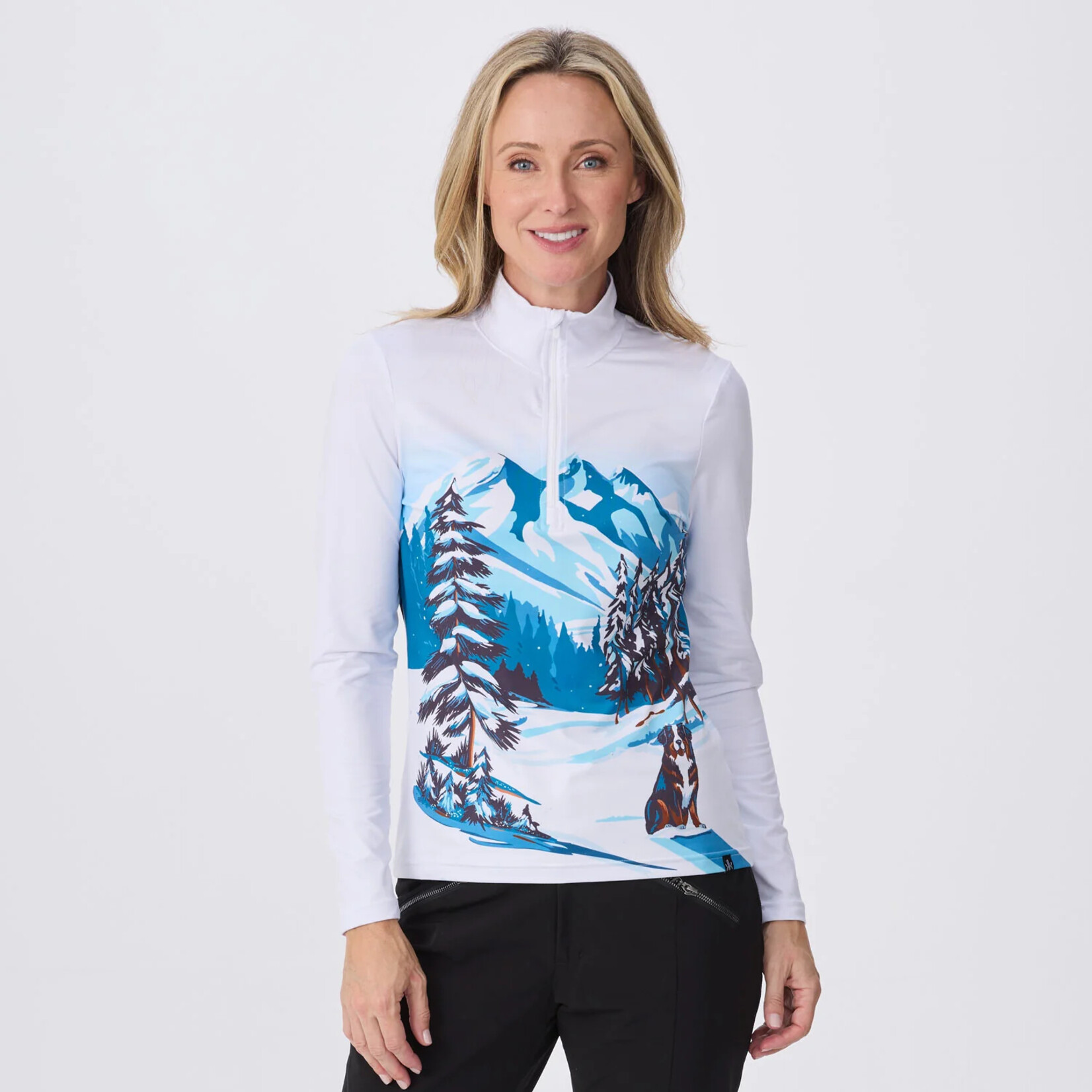 Krimson Klover Krimson Klover Women's Snow Hounds Top