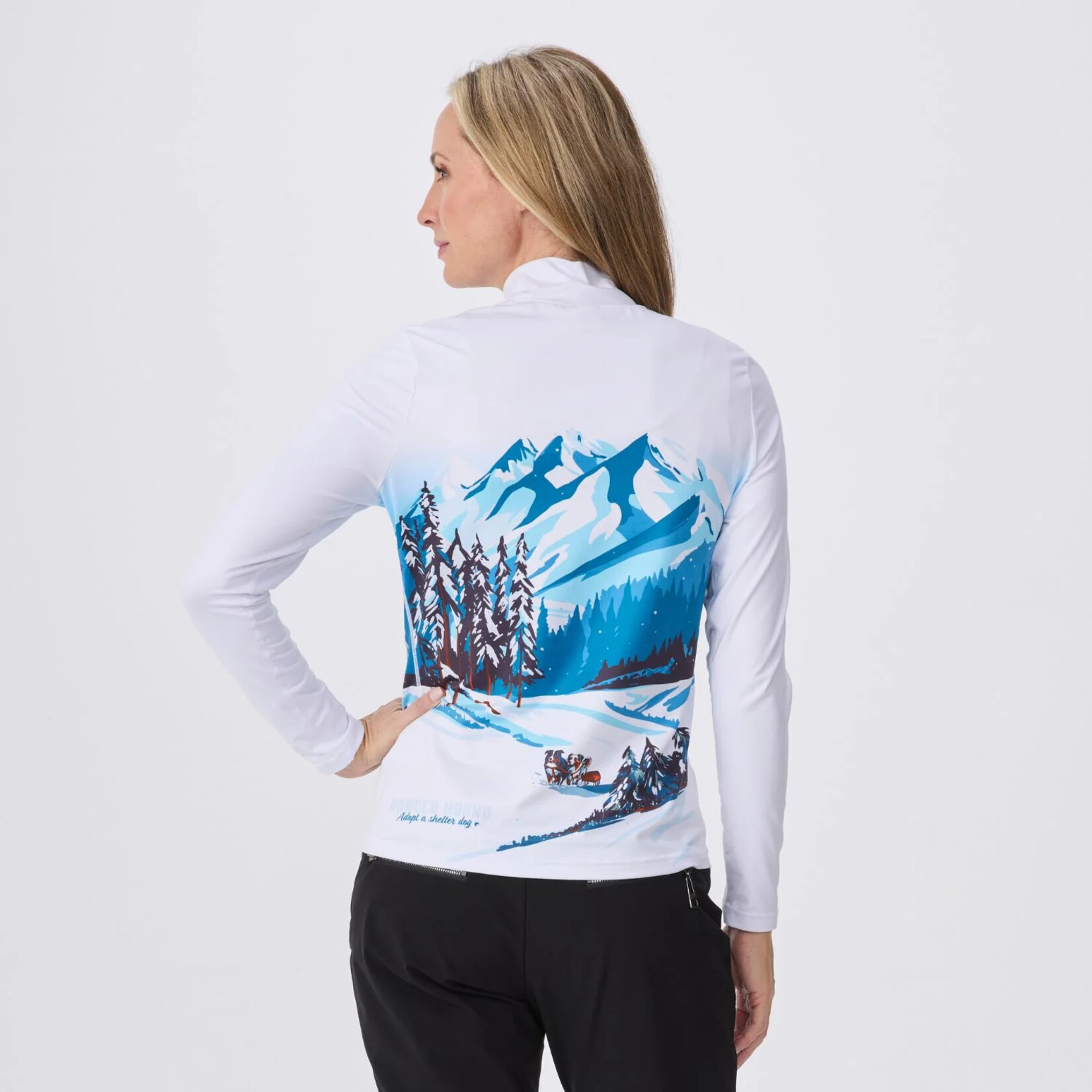 Krimson Klover Krimson Klover Women's Snow Hounds Top
