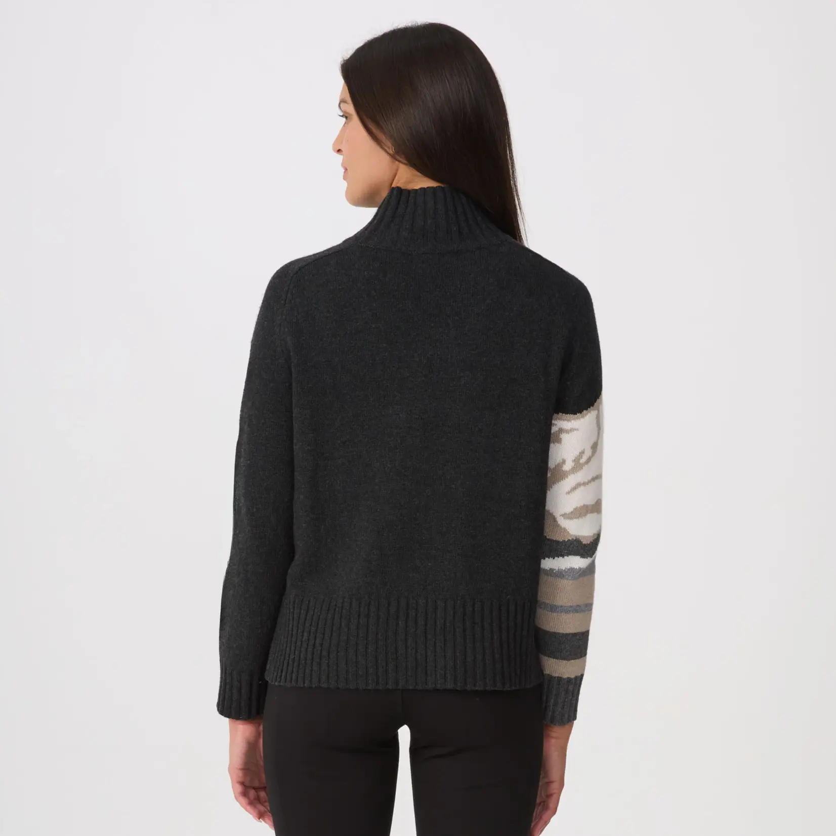 Krimson Klover Krimson Klover Women's Skylar Mock Neck Sweater