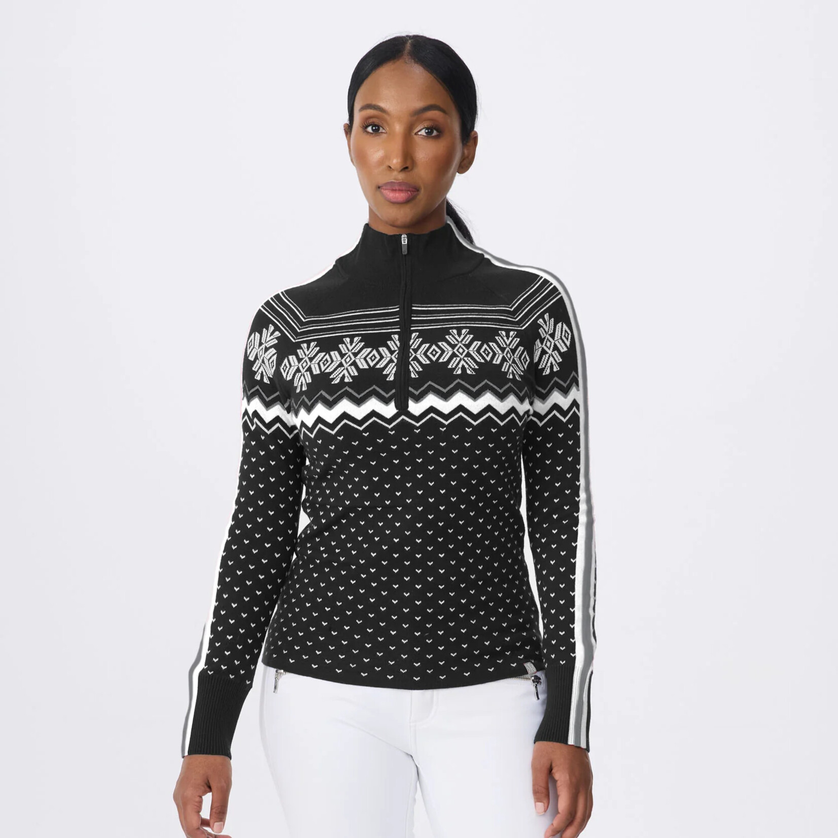 Krimson Klover Krimson Klover Women's Snowhut Zip Neck