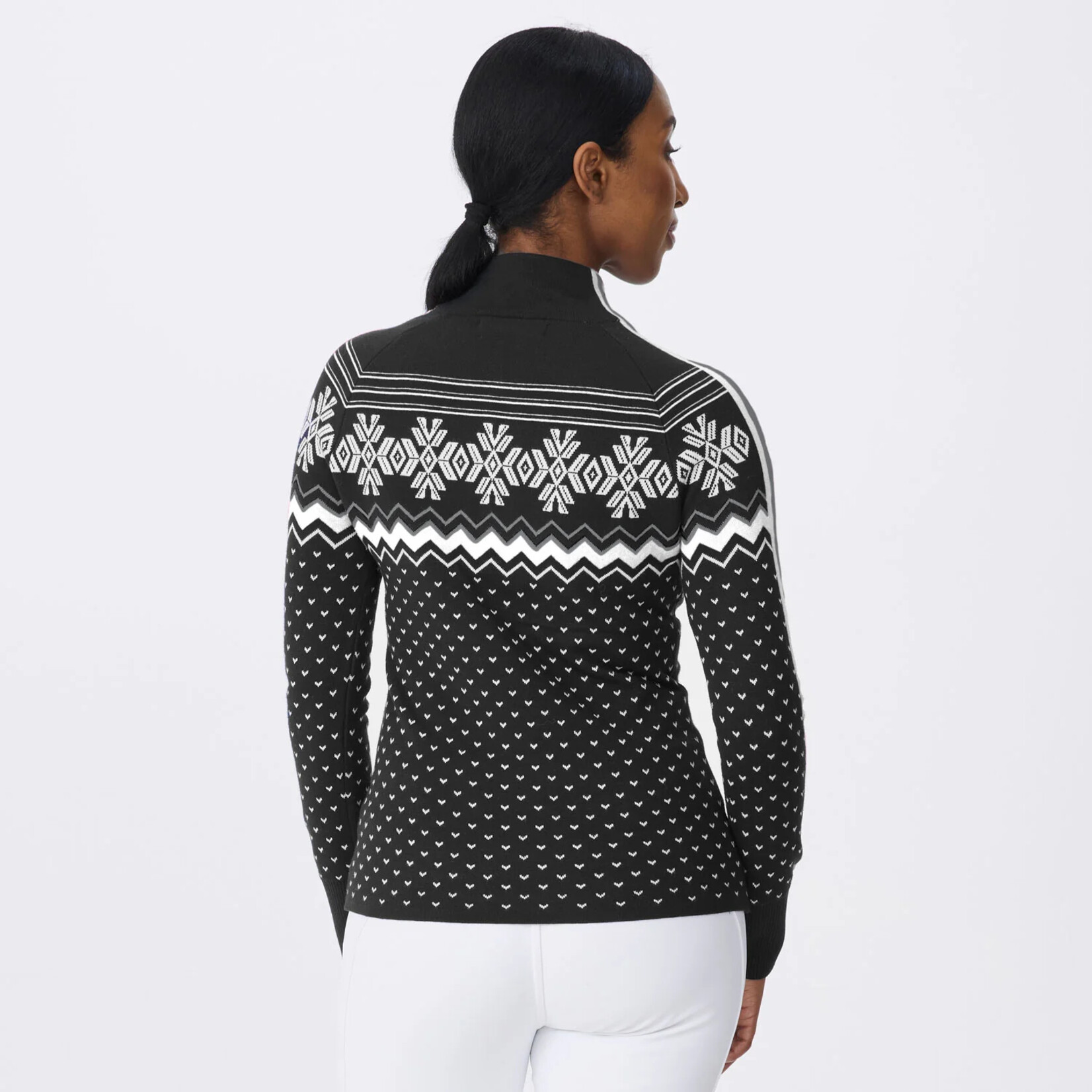 Krimson Klover Krimson Klover Women's Snowhut Zip Neck