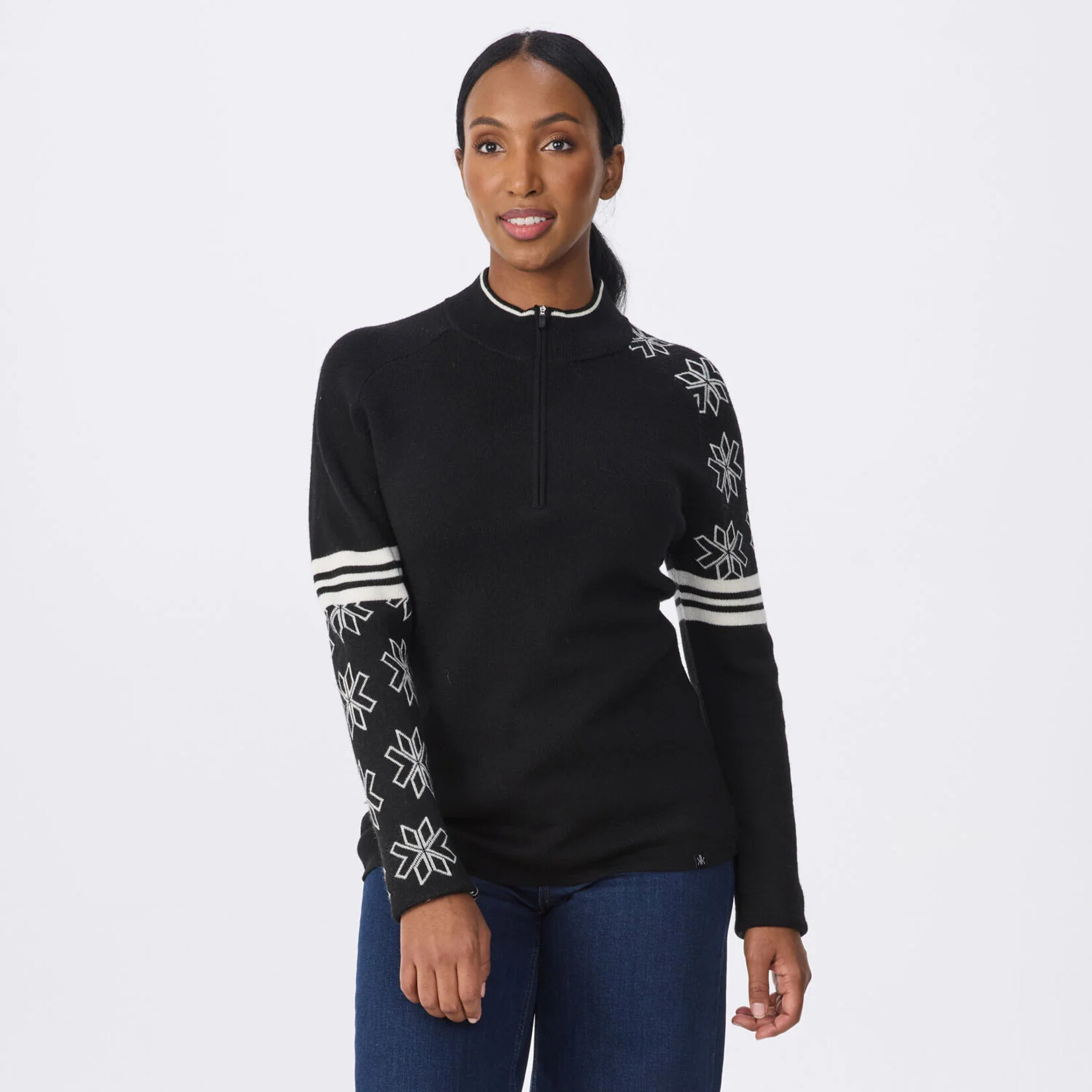 Krimson Klover Krimson Klover Women's Snowdrift Zip Neck