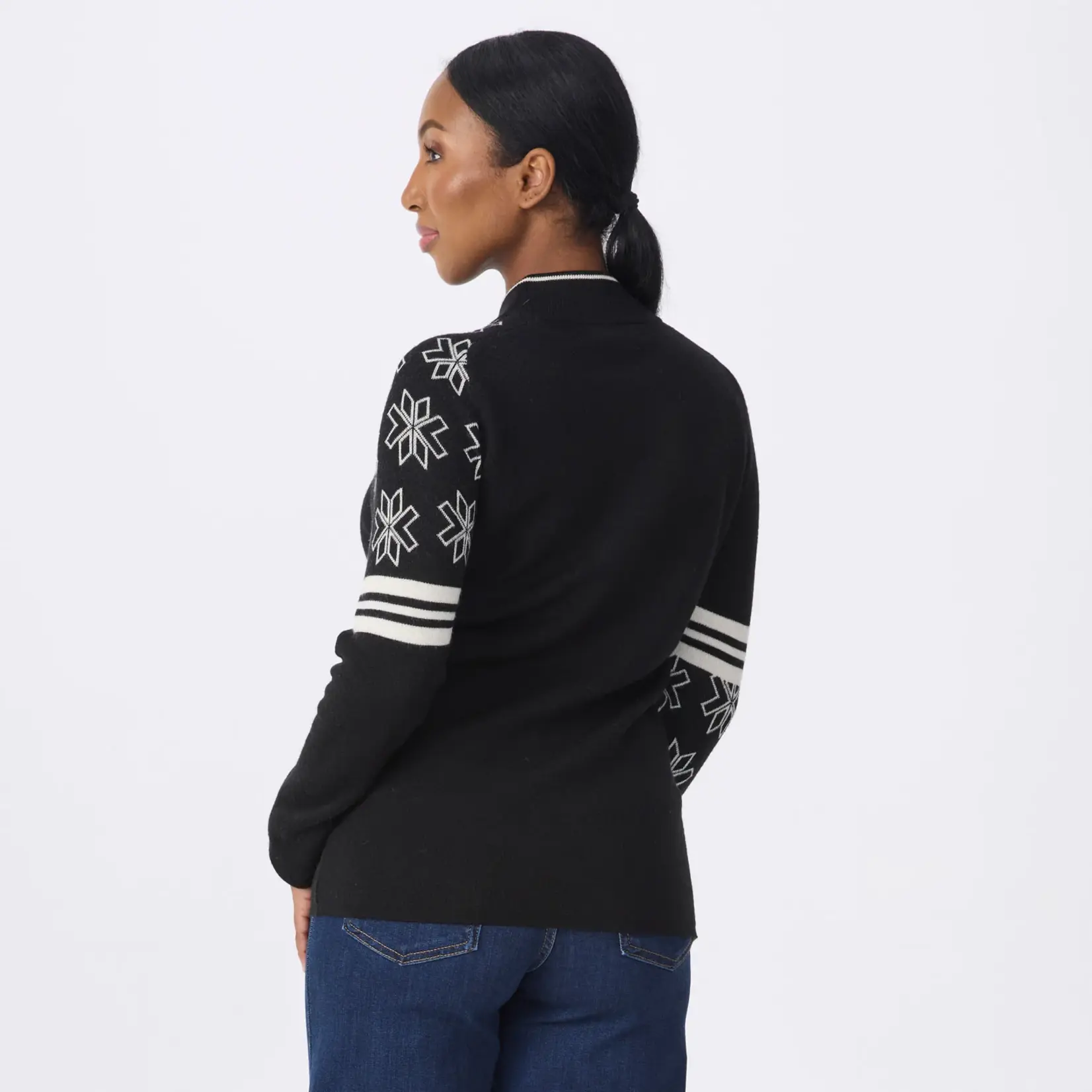 Krimson Klover Krimson Klover Women's Snowdrift Zip Neck