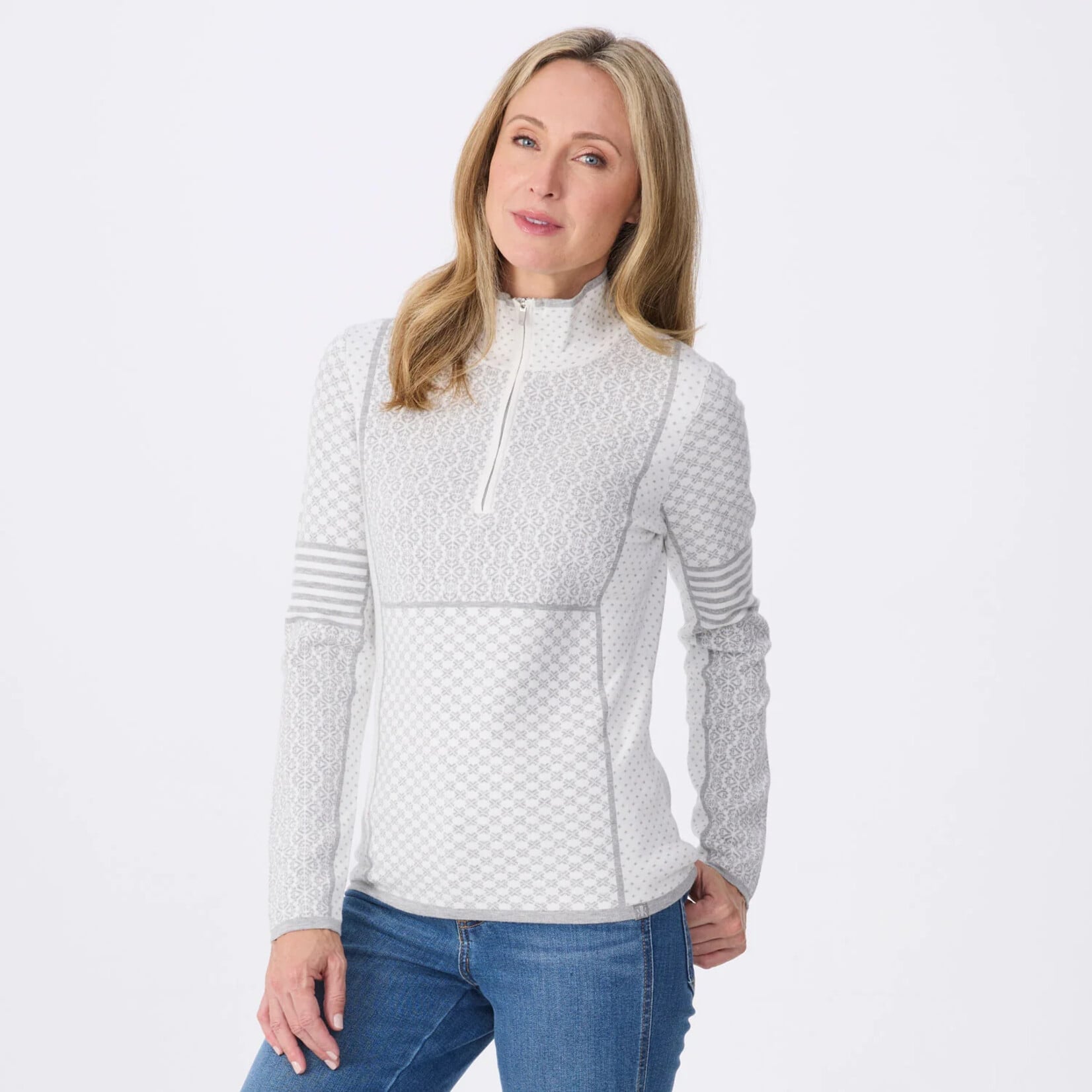 Krimson Klover Krimson Klover Women's Pow Zip Neck