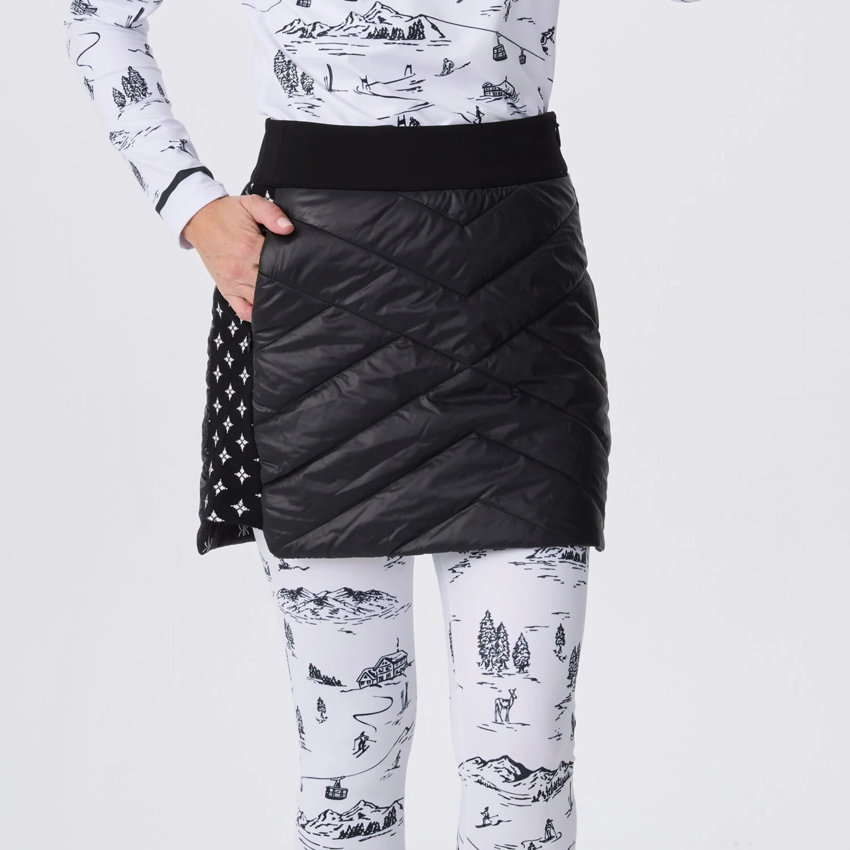 Krimson Klover Krimson Klover Women's Carving Skirt