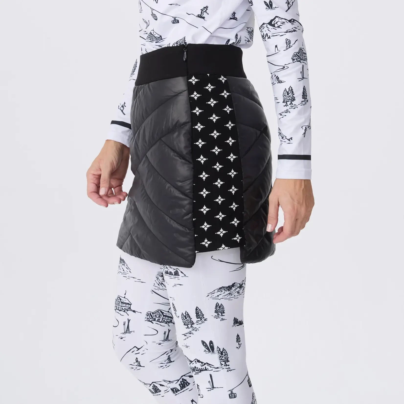 Krimson Klover Krimson Klover Women's Carving Skirt
