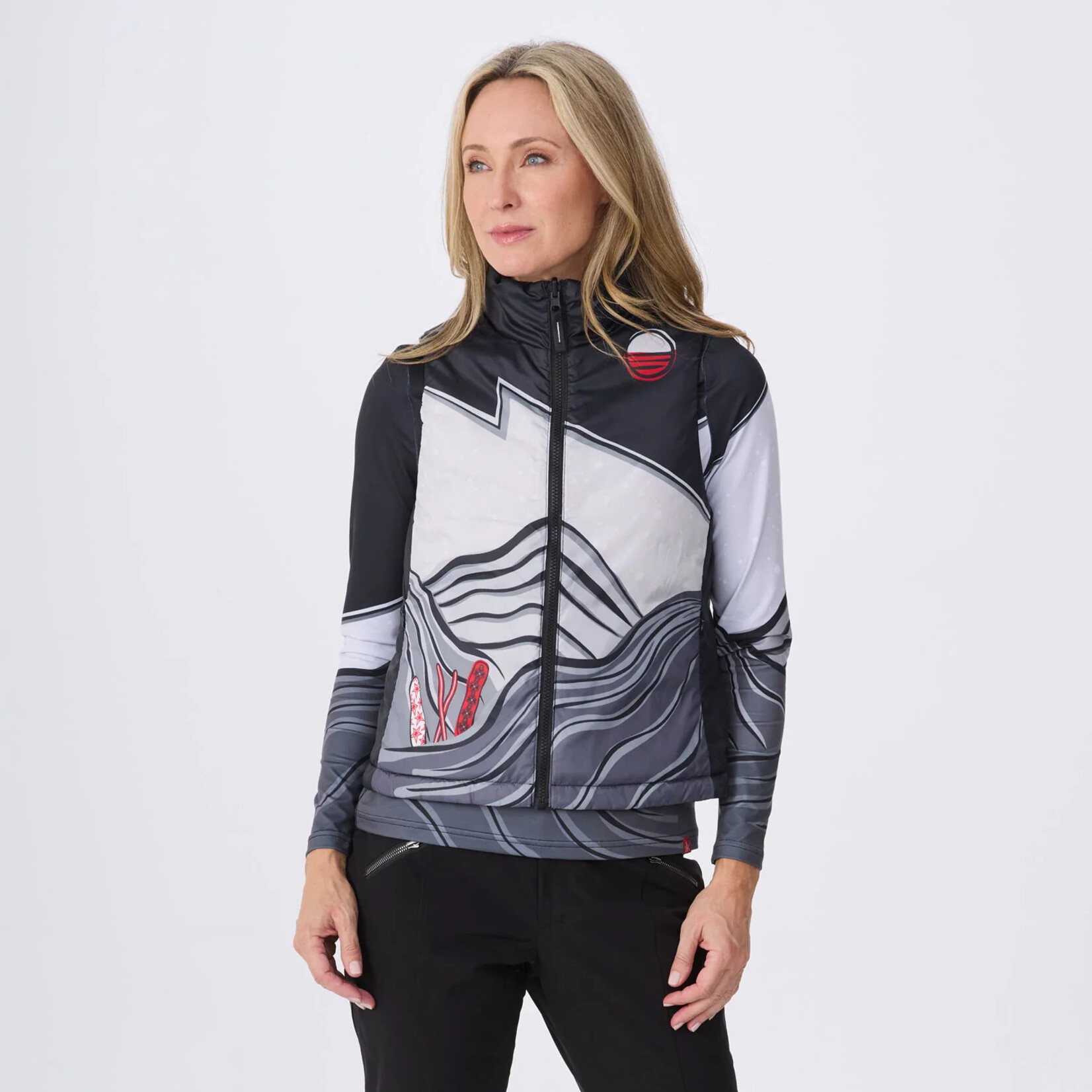Krimson Klover Krimson Klover Women's Sela Vest Reverisble
