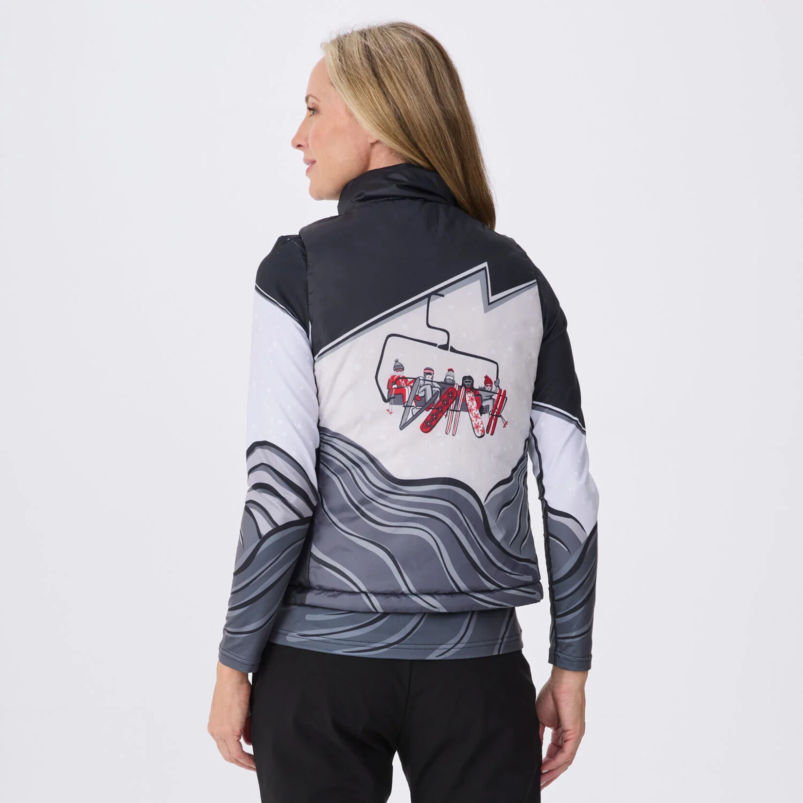 Krimson Klover Krimson Klover Women's Sela Vest Reverisble