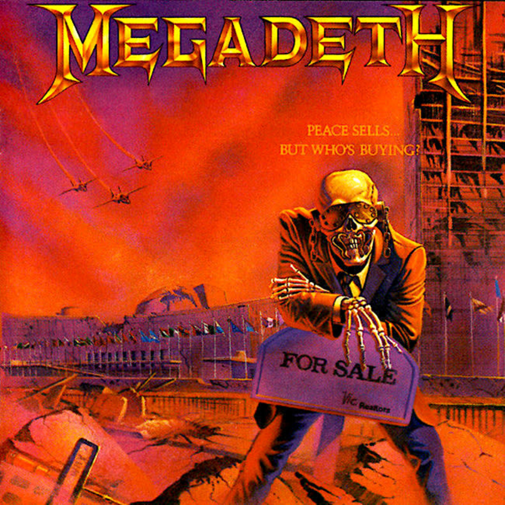 [New] Megadeth - Peace Sells... But Who's Buying?