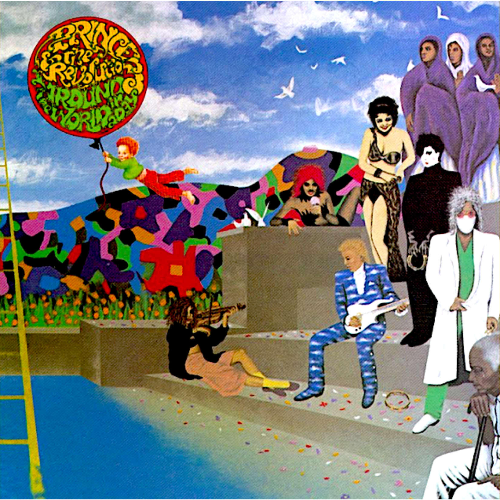 [New Vinyl] Prince - Around the World in a Day