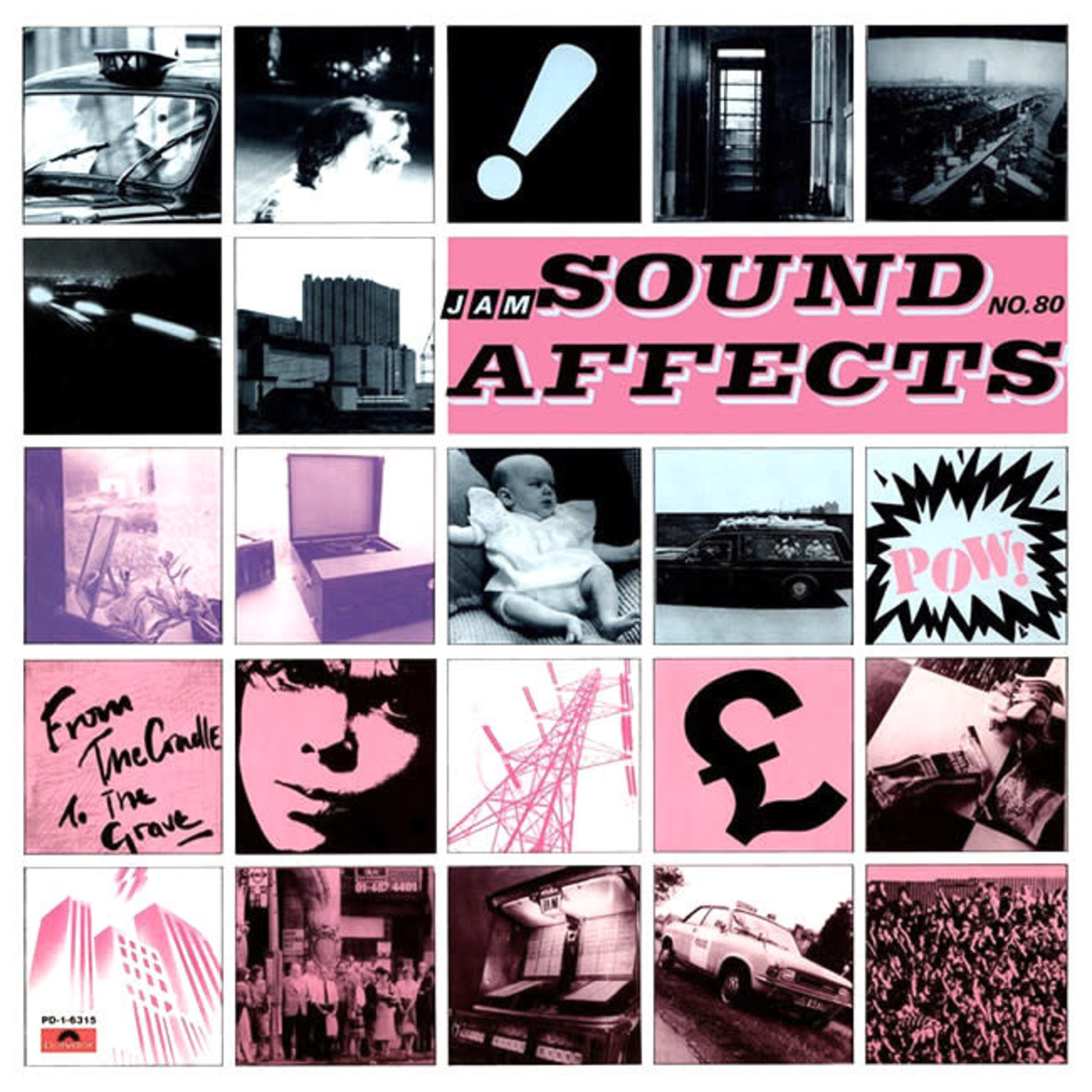 [New Vinyl] Jam - Sound Affects