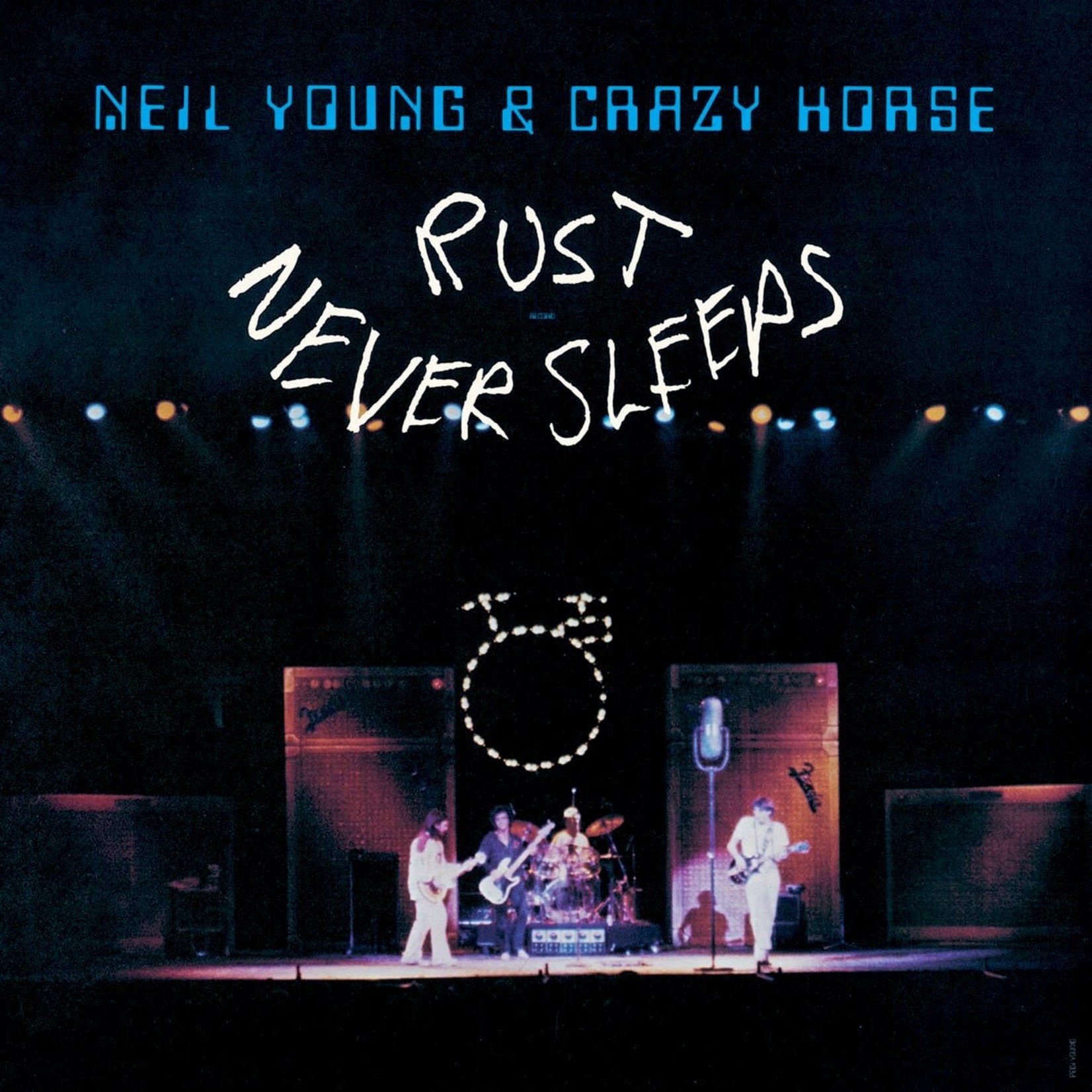 [New Vinyl] Neil Young - Rust Never Sleeps