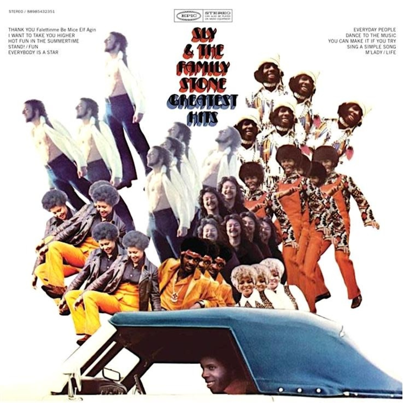[New] Sly & the Family Stone - Greatest Hits