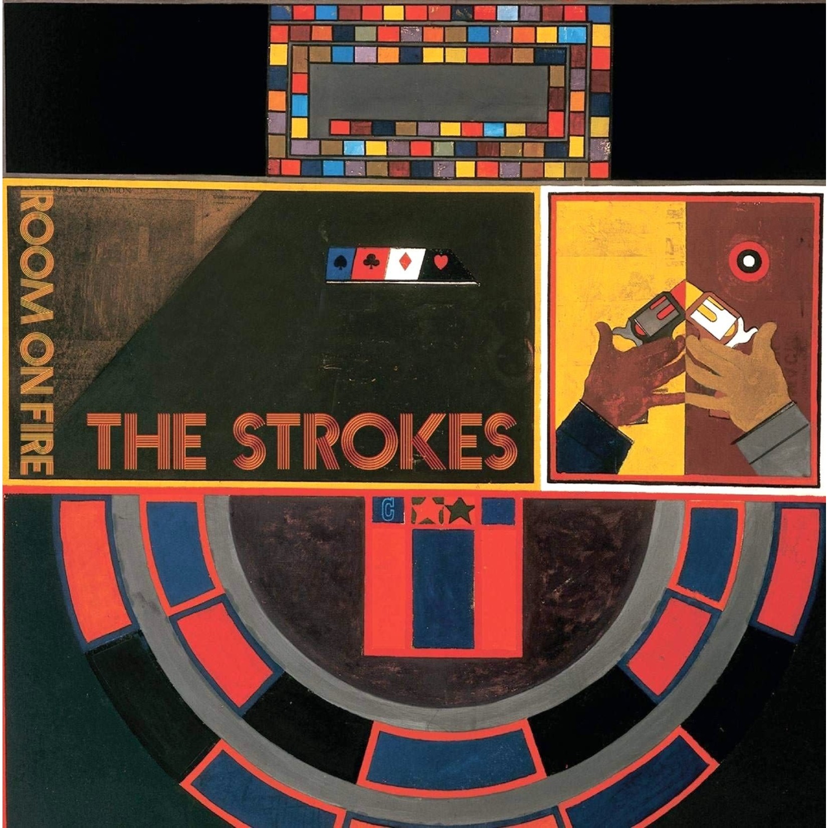 [New Vinyl] Strokes - Room On Fire