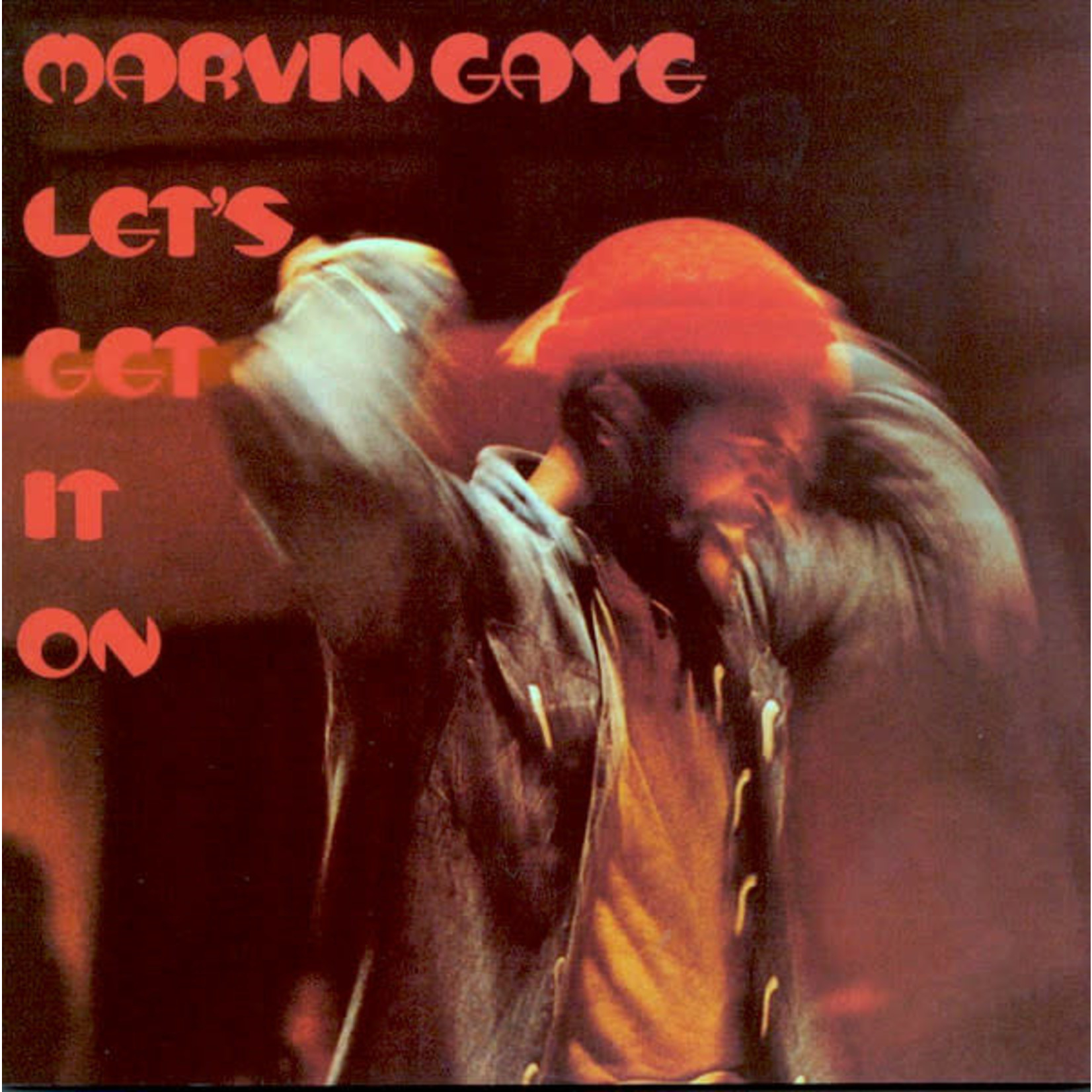 [New Vinyl] Marvin Gaye - Let's Get It On
