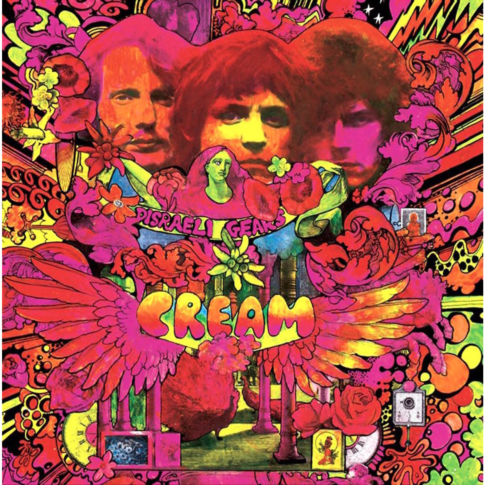[New Vinyl] Cream - Disraeli Gears