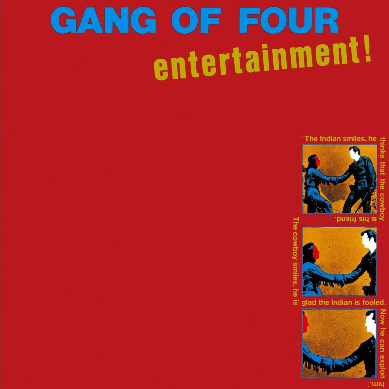 [New Vinyl] Gang of Four - Entertainment!