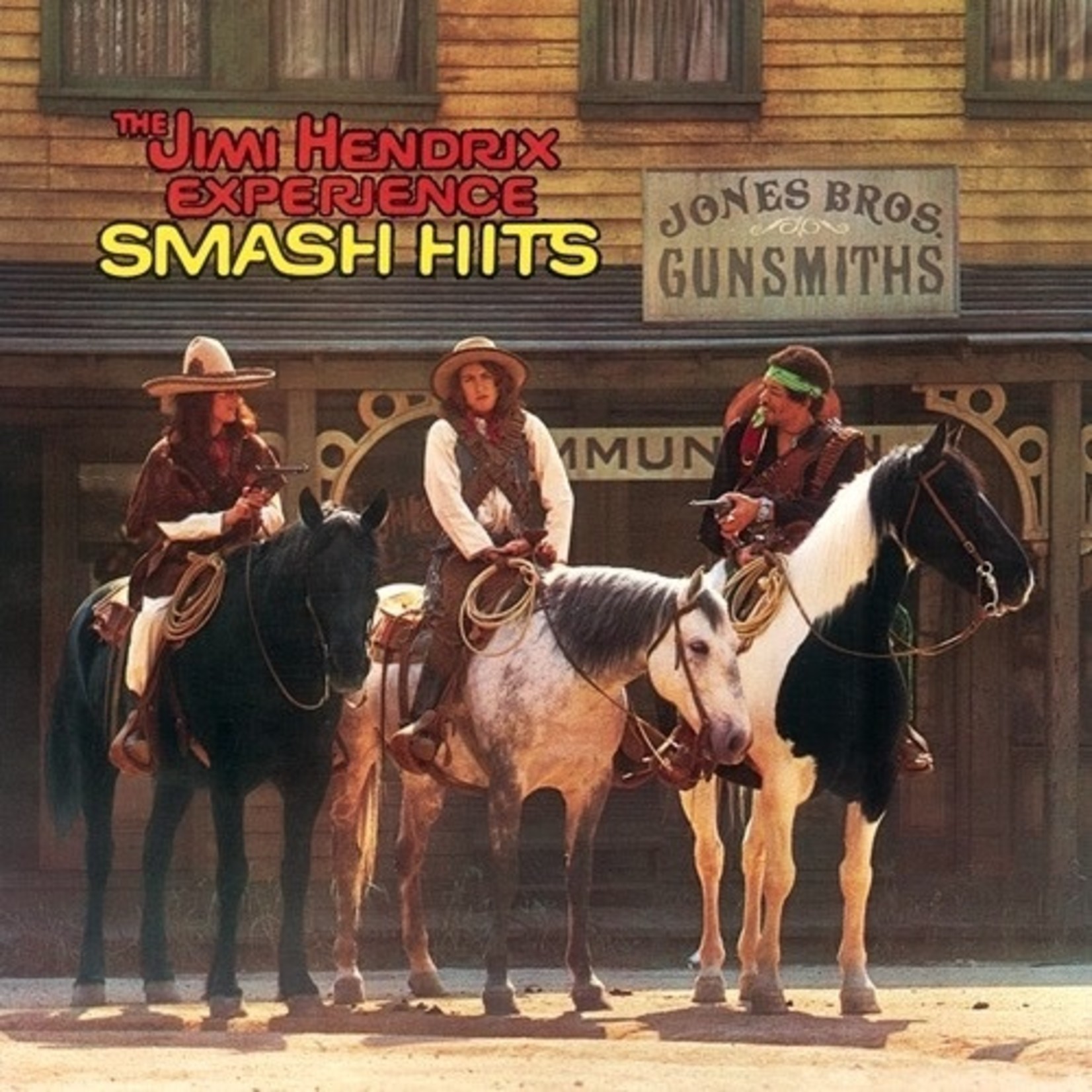 [New] Jimi Hendrix - Smash Hits